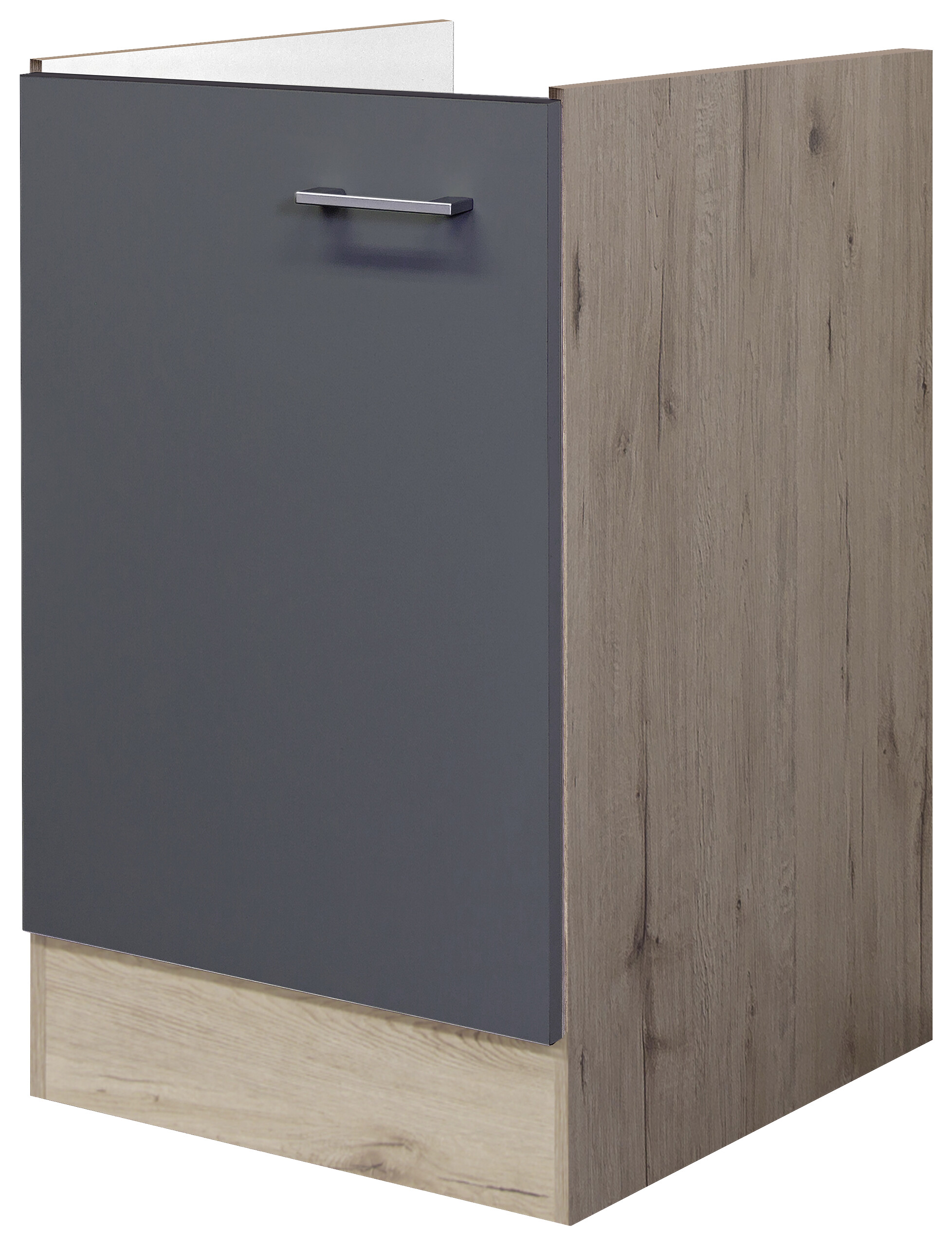 Spülenschrank Morena grau matt B/H/T: ca. 50x82x57 cm Spülenschrank Morena grau matt B/H/T: ca. 50x82x57 cm