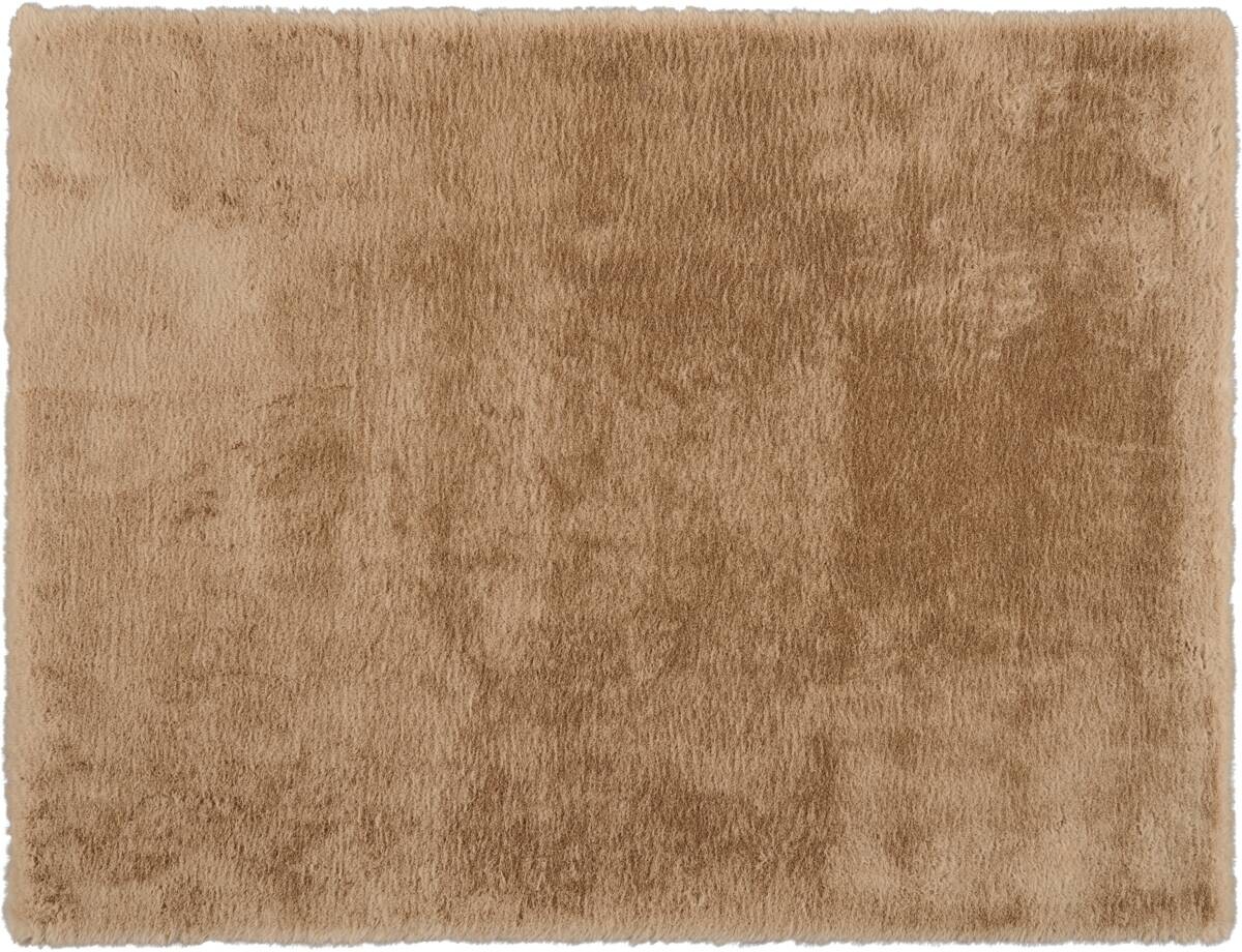 Fellimitat Moyo sand B/L: ca. 120x160 cm