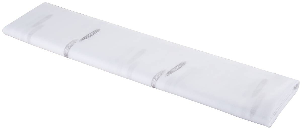 Store-Meterware Aniko silber H: ca. 300 cm