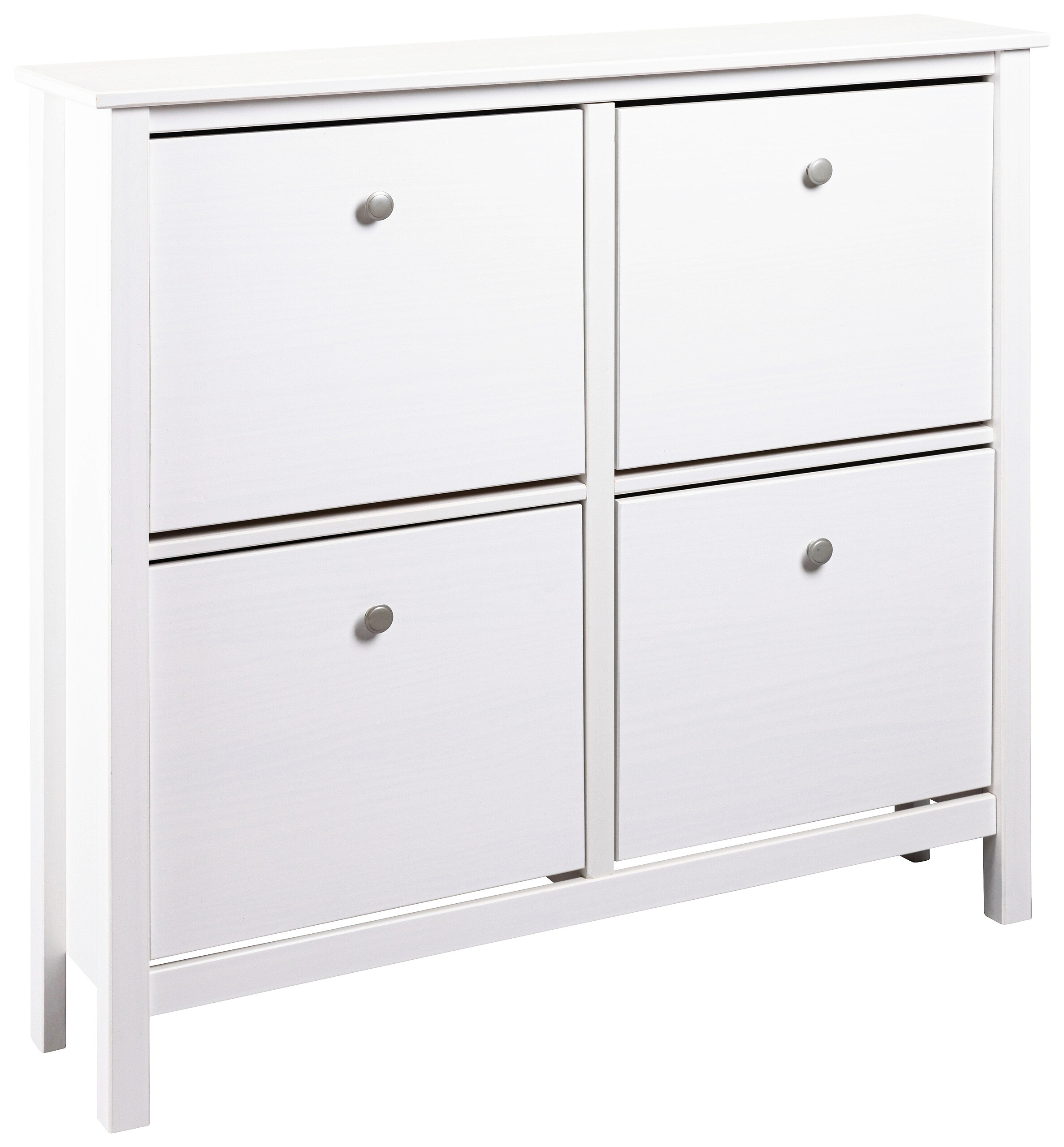 Schuhkipper Polina weiß B/H/T: ca. 107x101x25 cm