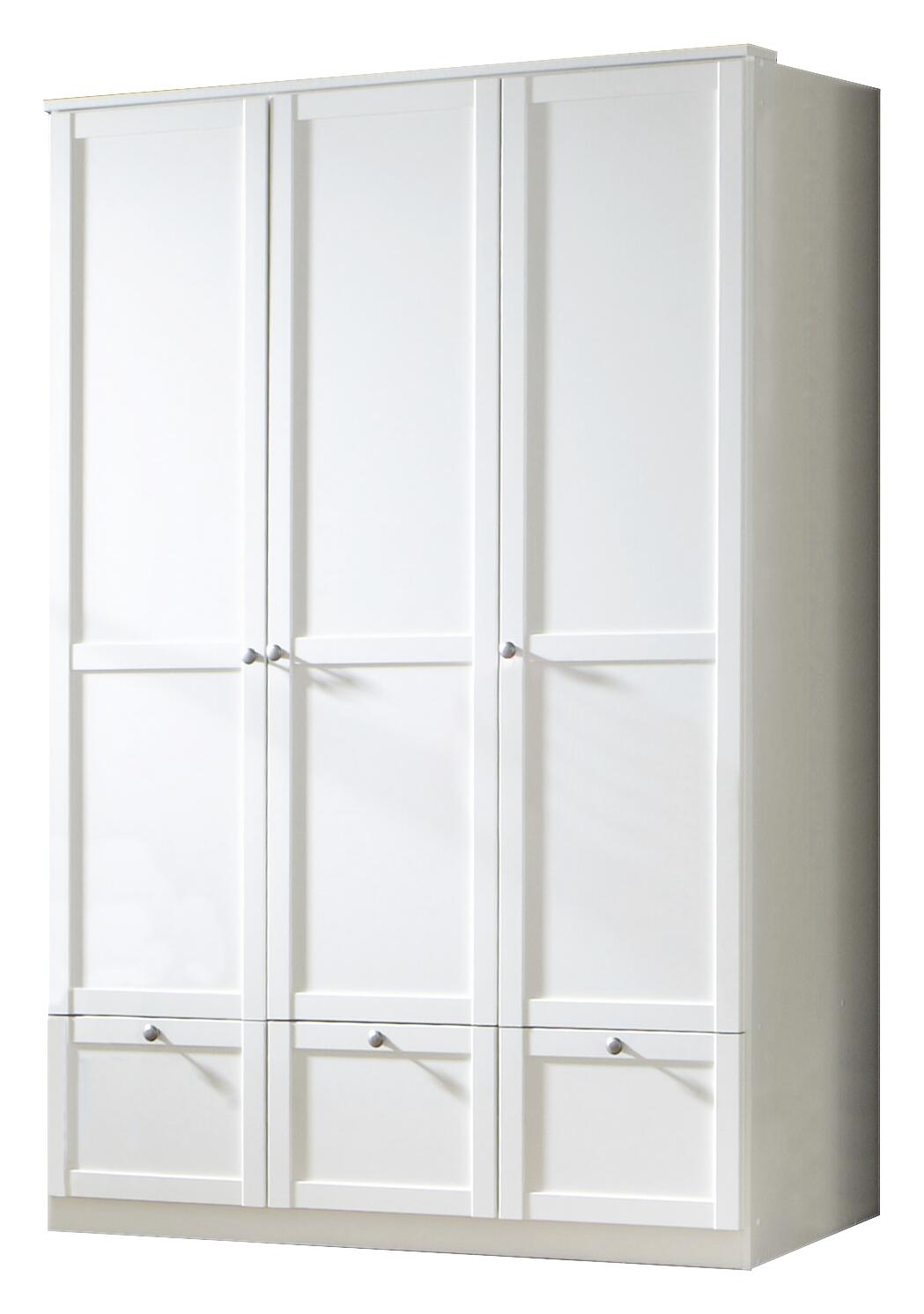 Kleiderschrank Filou Alpinweiß B/H/T: ca. 135x200x58 cm