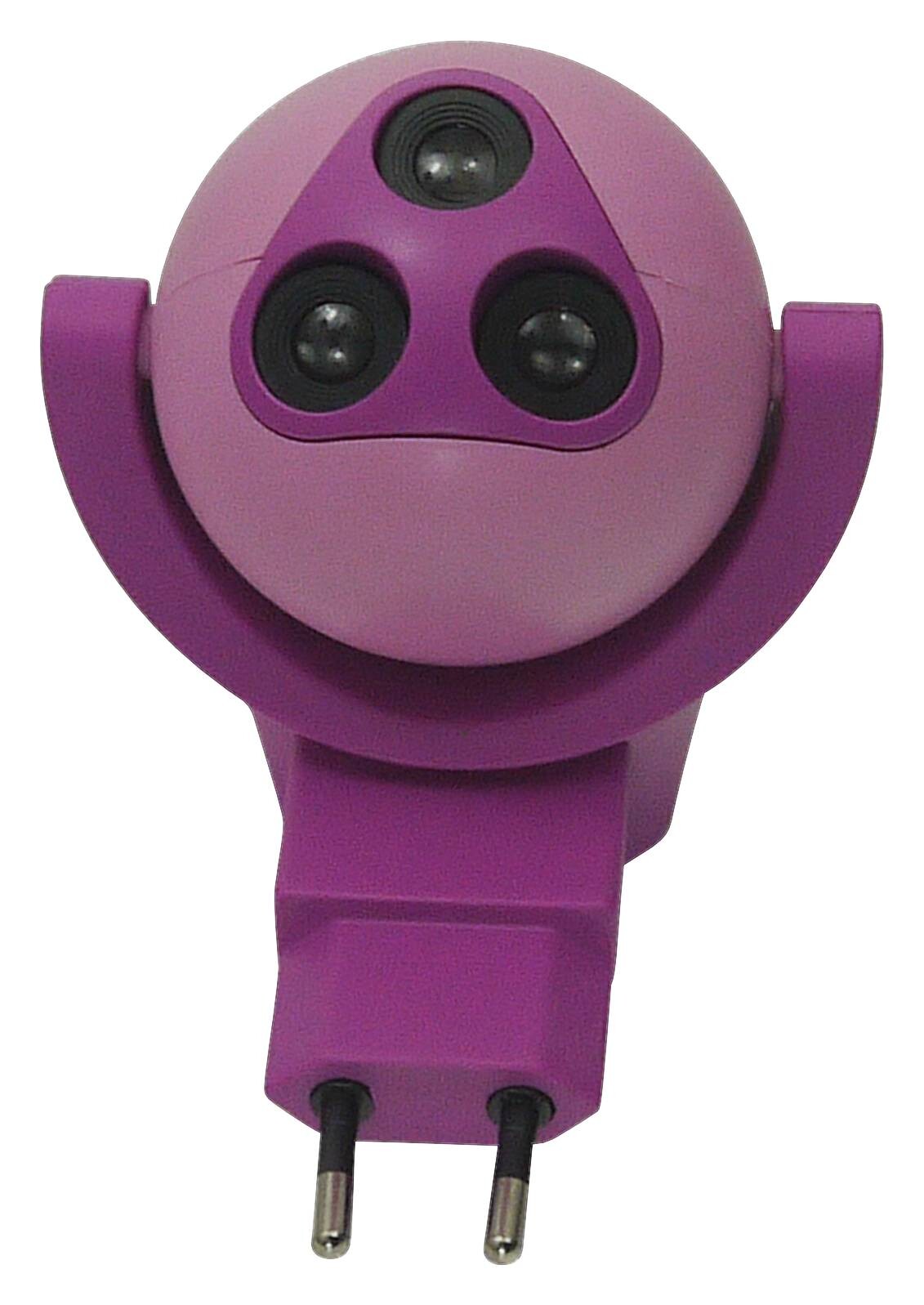 Niermann Stecker-Nachtlicht Prinzessin 3fach 80051 pink rosa Kunststoff