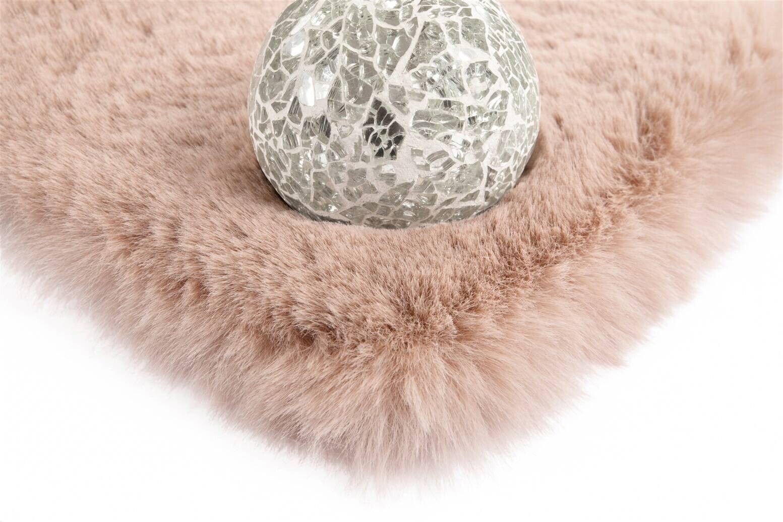 Padiro Hochflorteppich Rabbit Light 525 creme B/H/L: ca. 200x3,6x290 cm