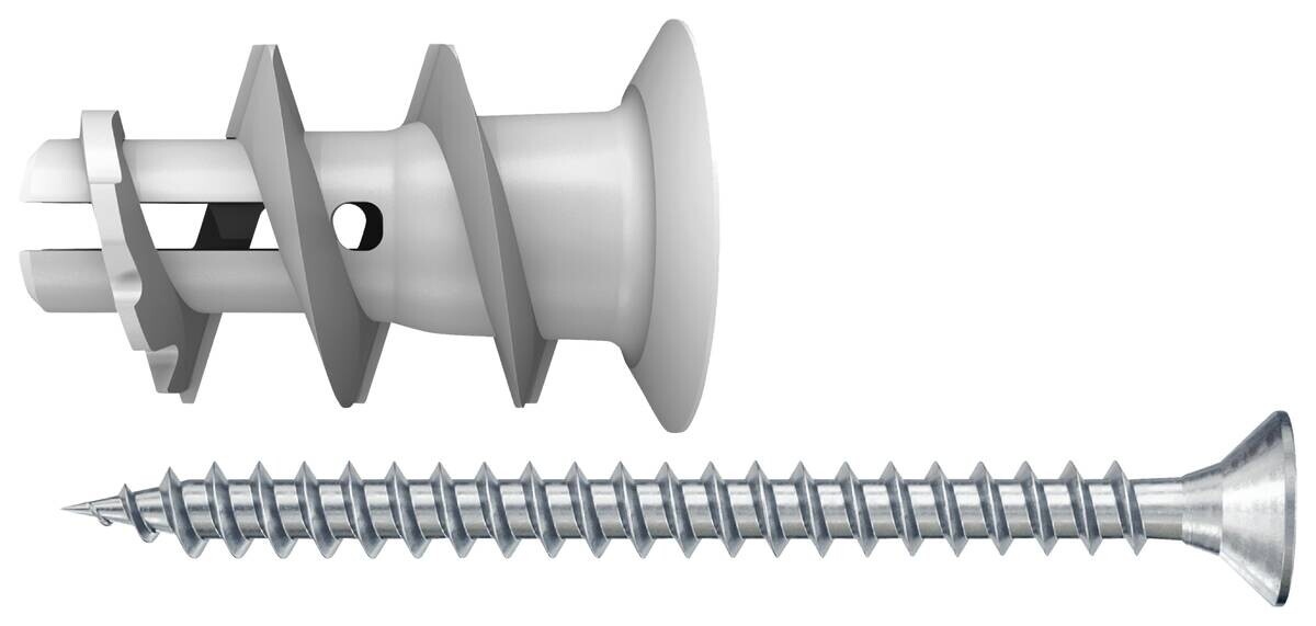 fischer Dübel- und Schraubenset