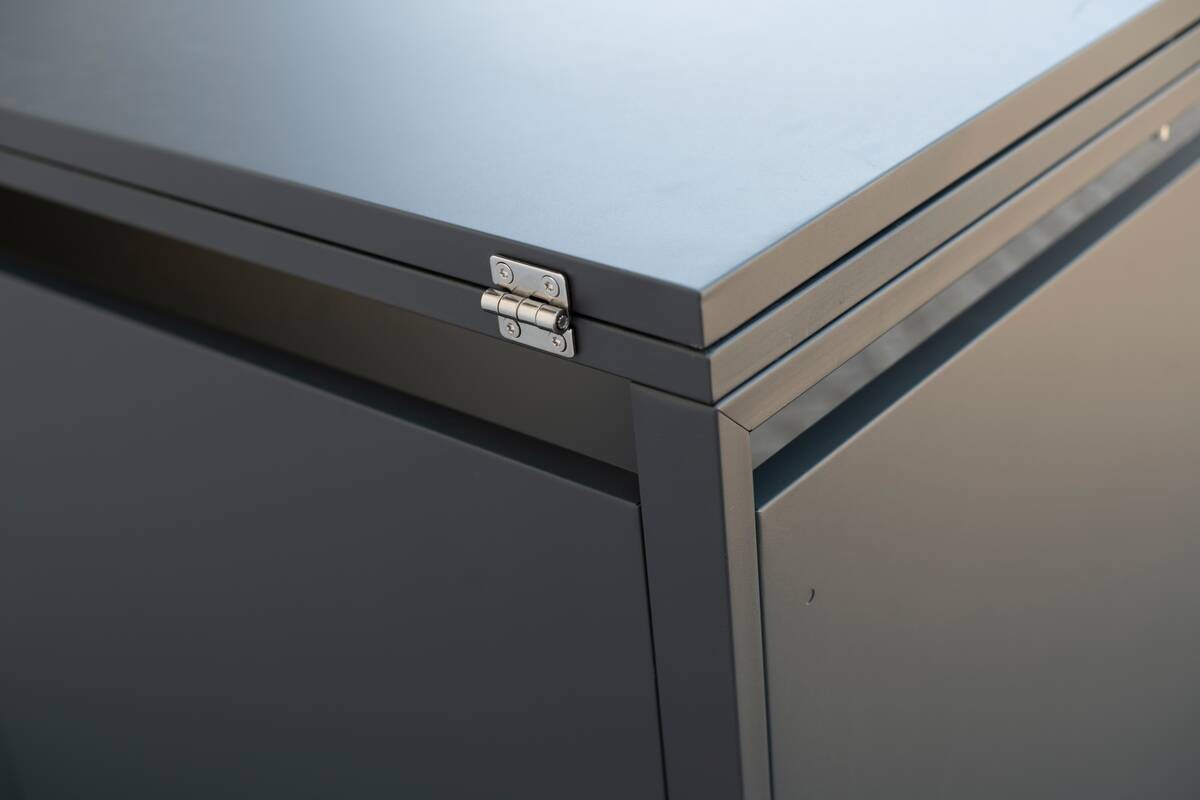 Westmann Mülltonnenbox5-fach Kubus