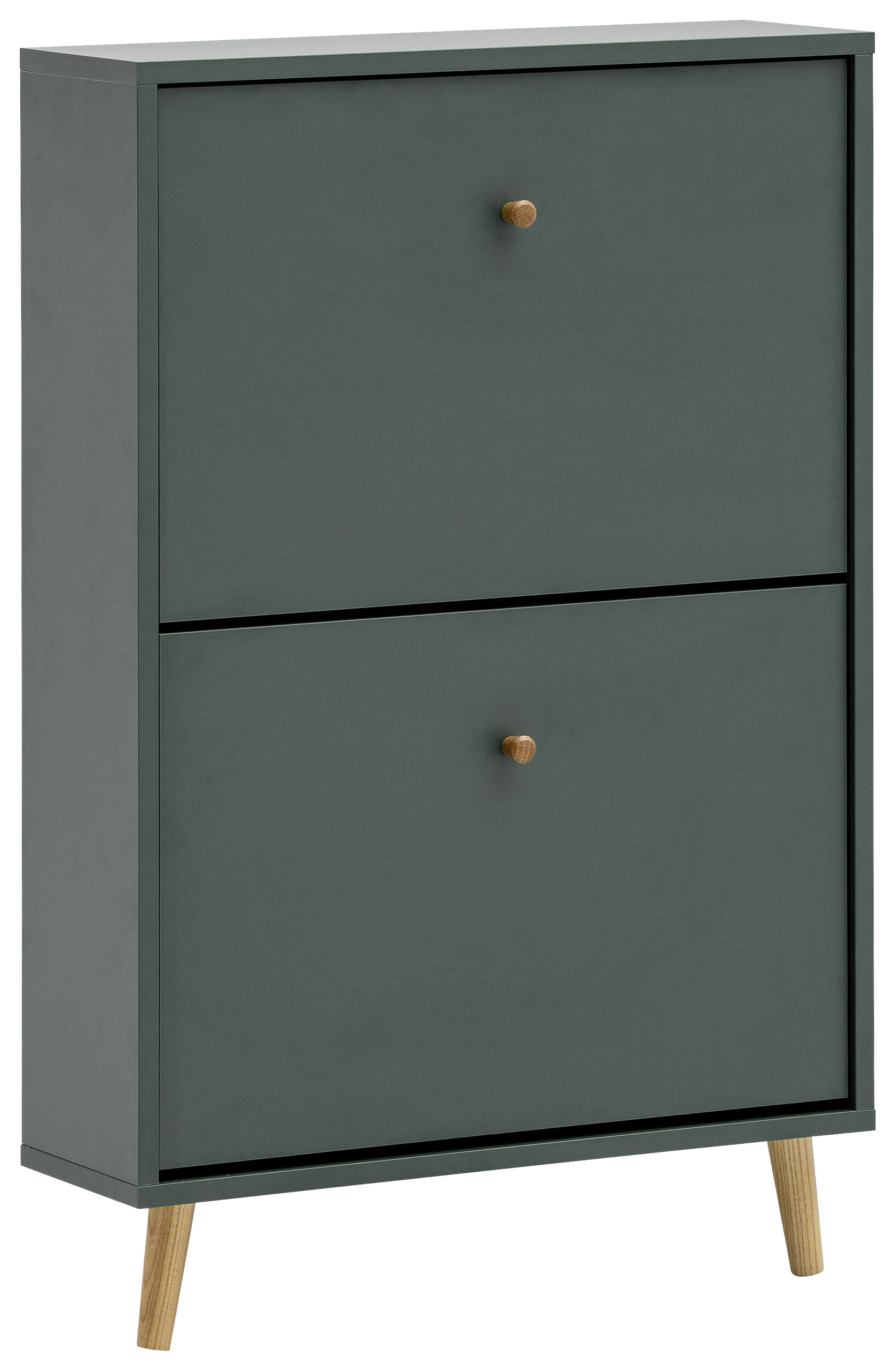 Schuhkipper Bjarne waldgrün B/H/T: ca. 59,8x92,2x20 cm