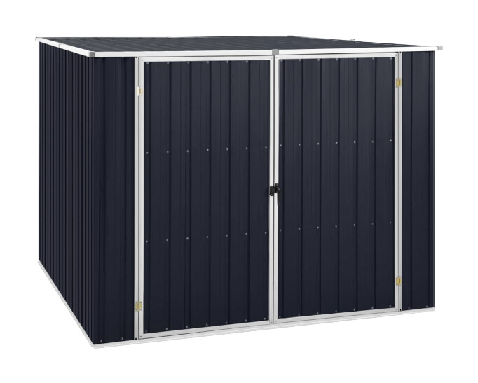 vidaXL Gerätehaus anthrazit B/H: ca. 197x161 cm