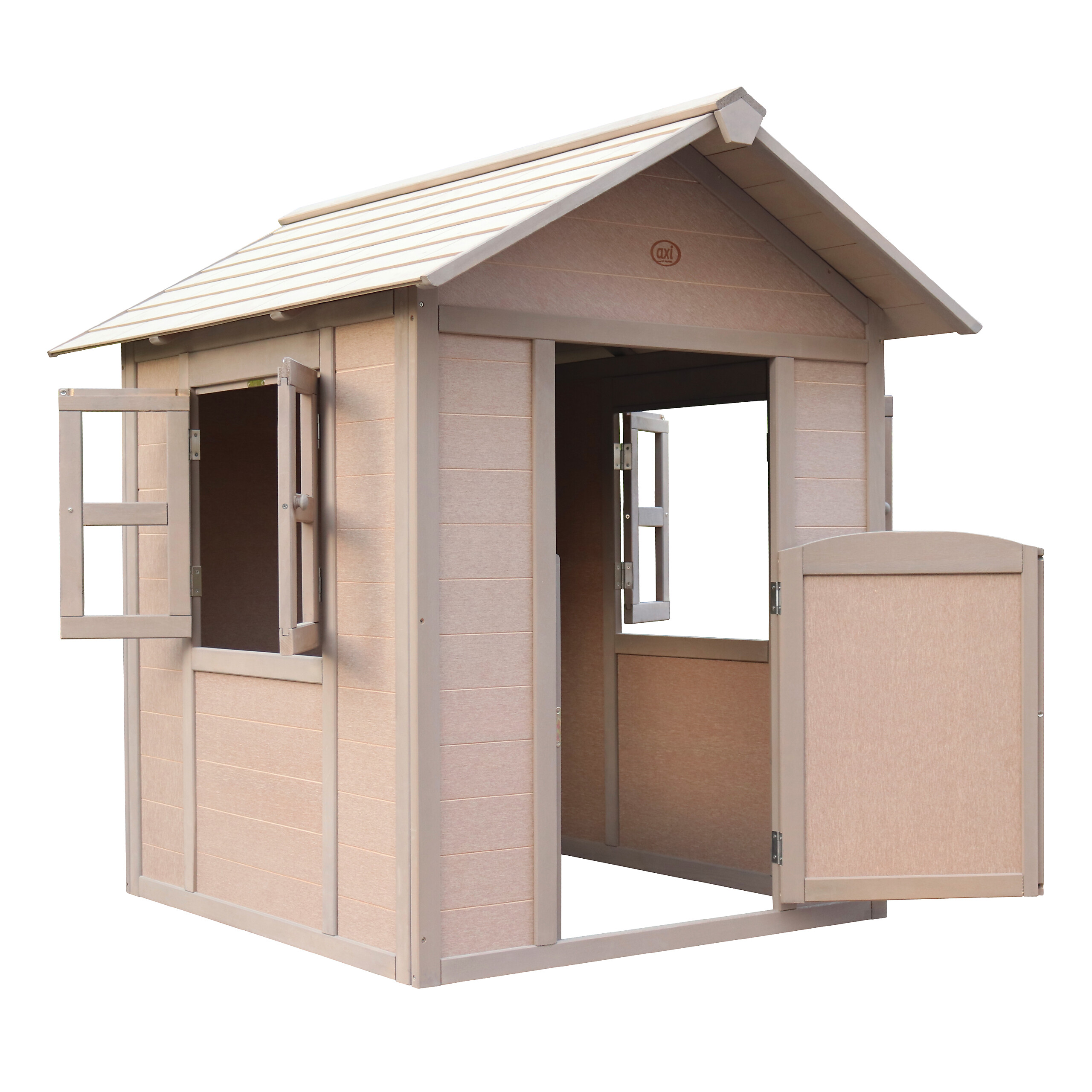 AXI Spielhaus Valley Green Lakeside natur B/H/T: ca. 111x133x135 cm