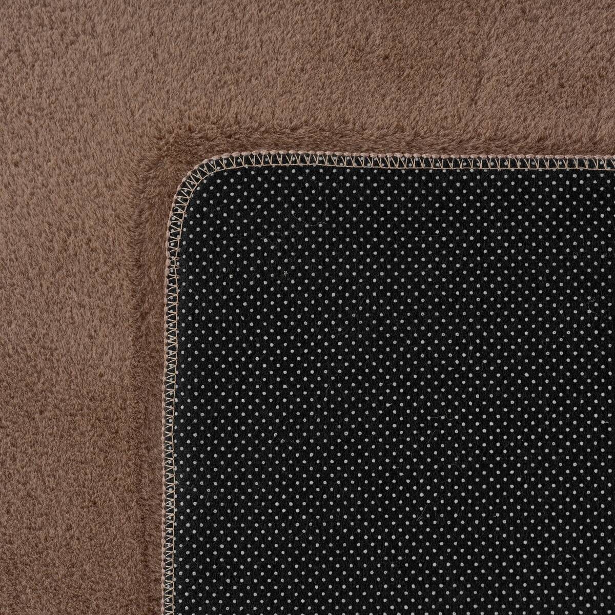 Ayyildiz Teppich JOY mokka D: ca. 120 cm