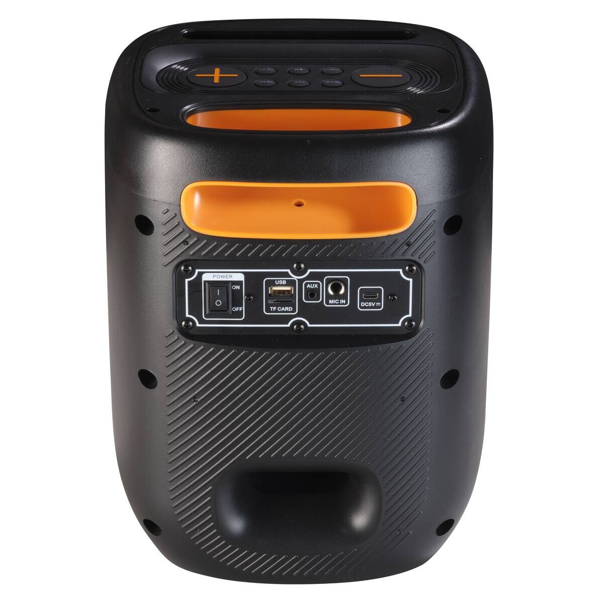 Denver Bluetooth-Party-LautsprecherBPS-165 schwarz B/H/T: ca. 28,5x37,5x27,5 cm