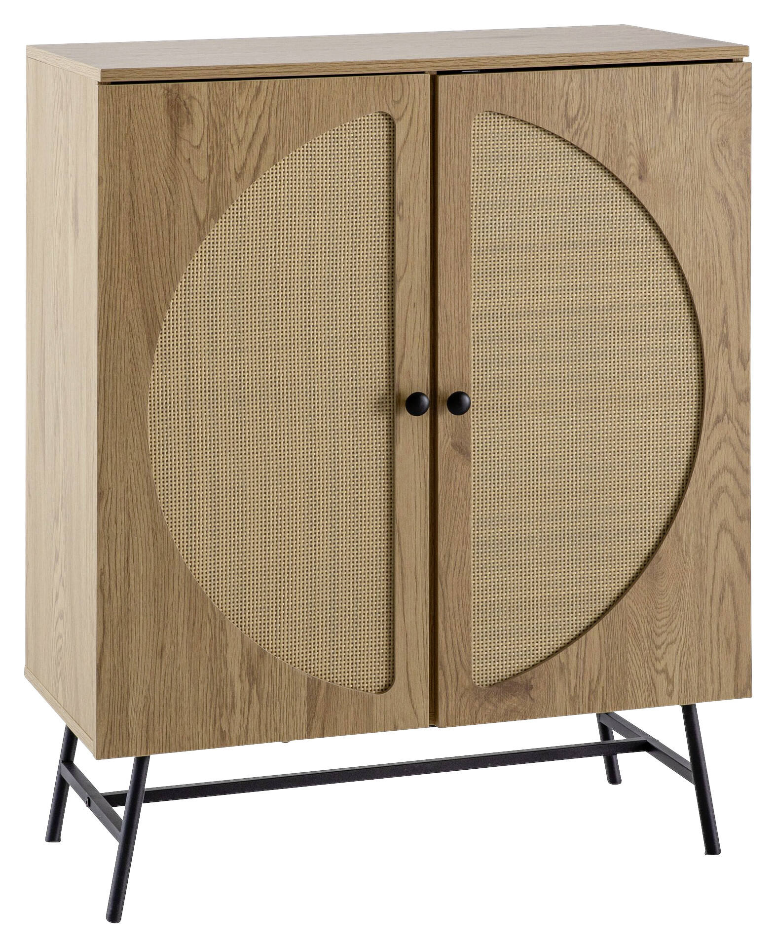 Sideboard natur Eiche Optik B/H/T: ca. 80x103x39 cm Sideboard natur Eiche Optik B/H/T: ca. 80x103x39 cm