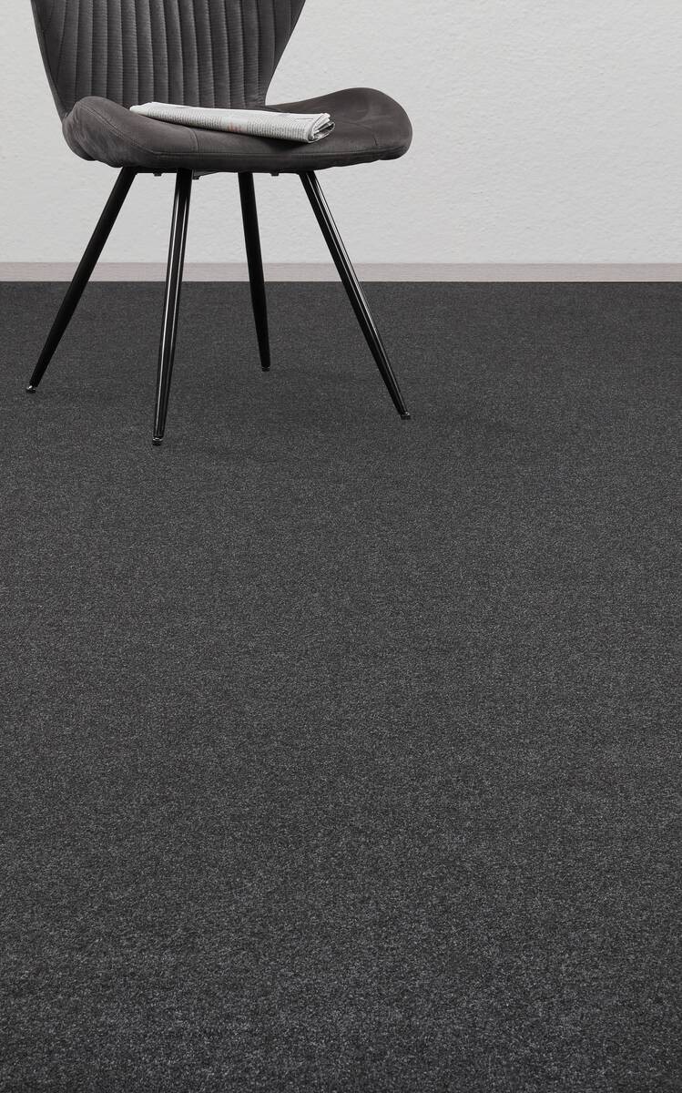 Nadelfilz Grass anthrazit B: ca. 200 cm