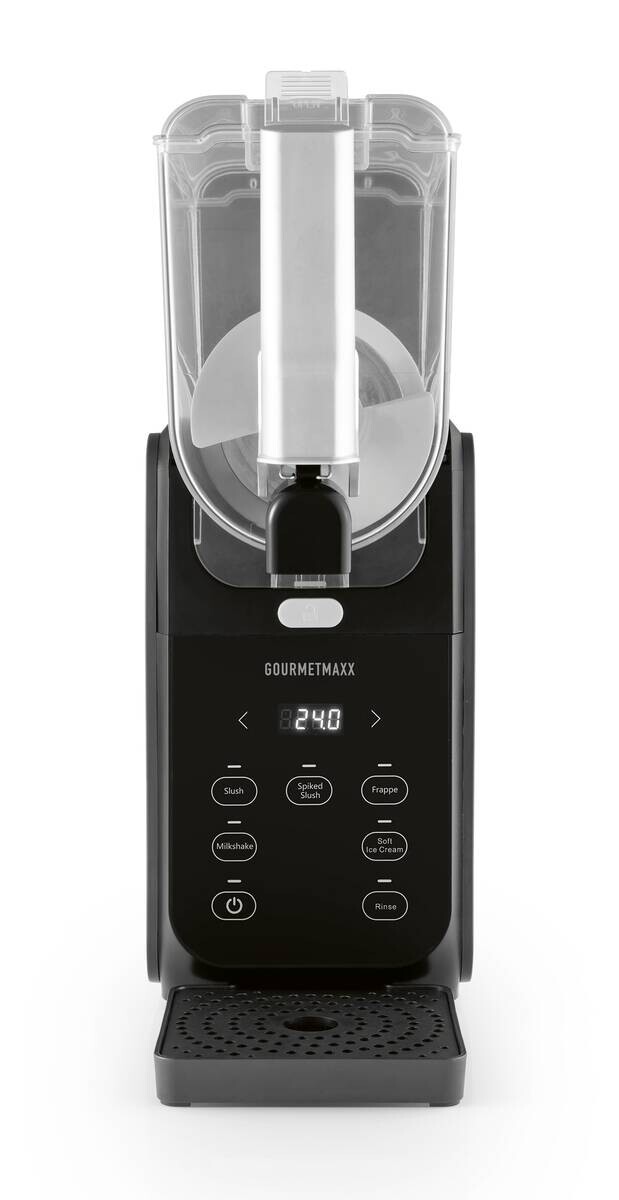 GOURMETmaxx Slushy Ice Maker 19174 schwarz Kunststoff B/H/L: ca. 23x50,5x50 cm