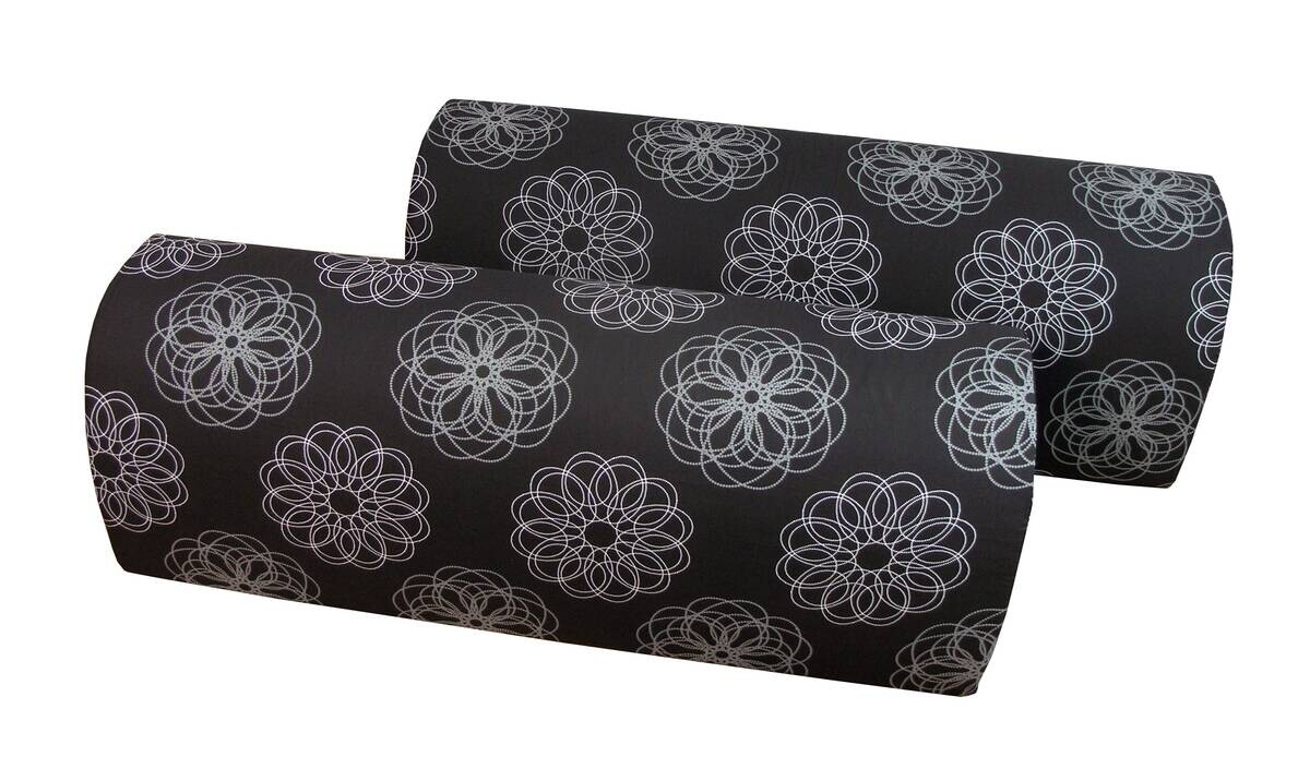 Rückenkissengarnitur Chilly grau