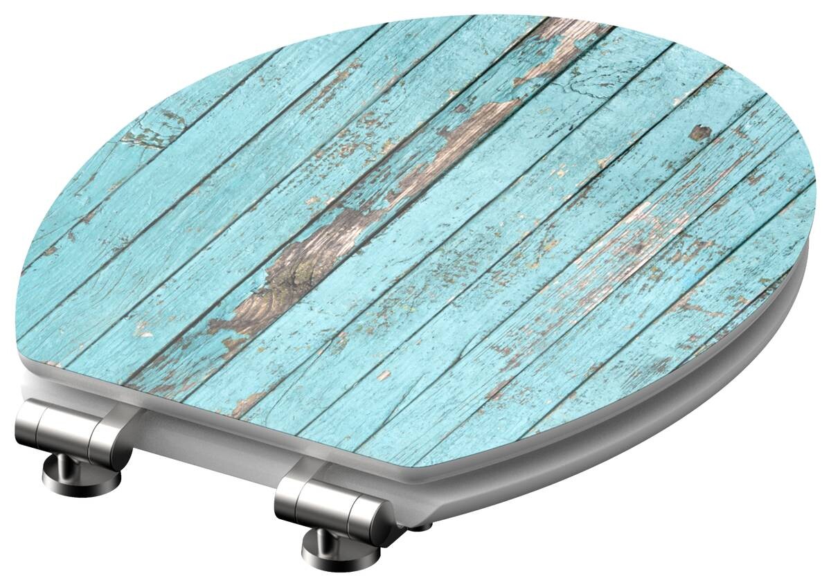 Eisl WC-Sitz Blue Wood MDF