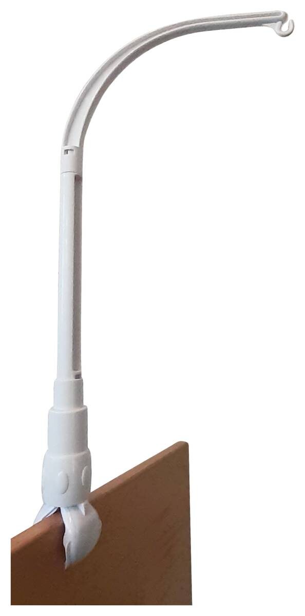 Niermann Mobilehalter für Rundstab B/H/L: ca. 11x6x35 cm