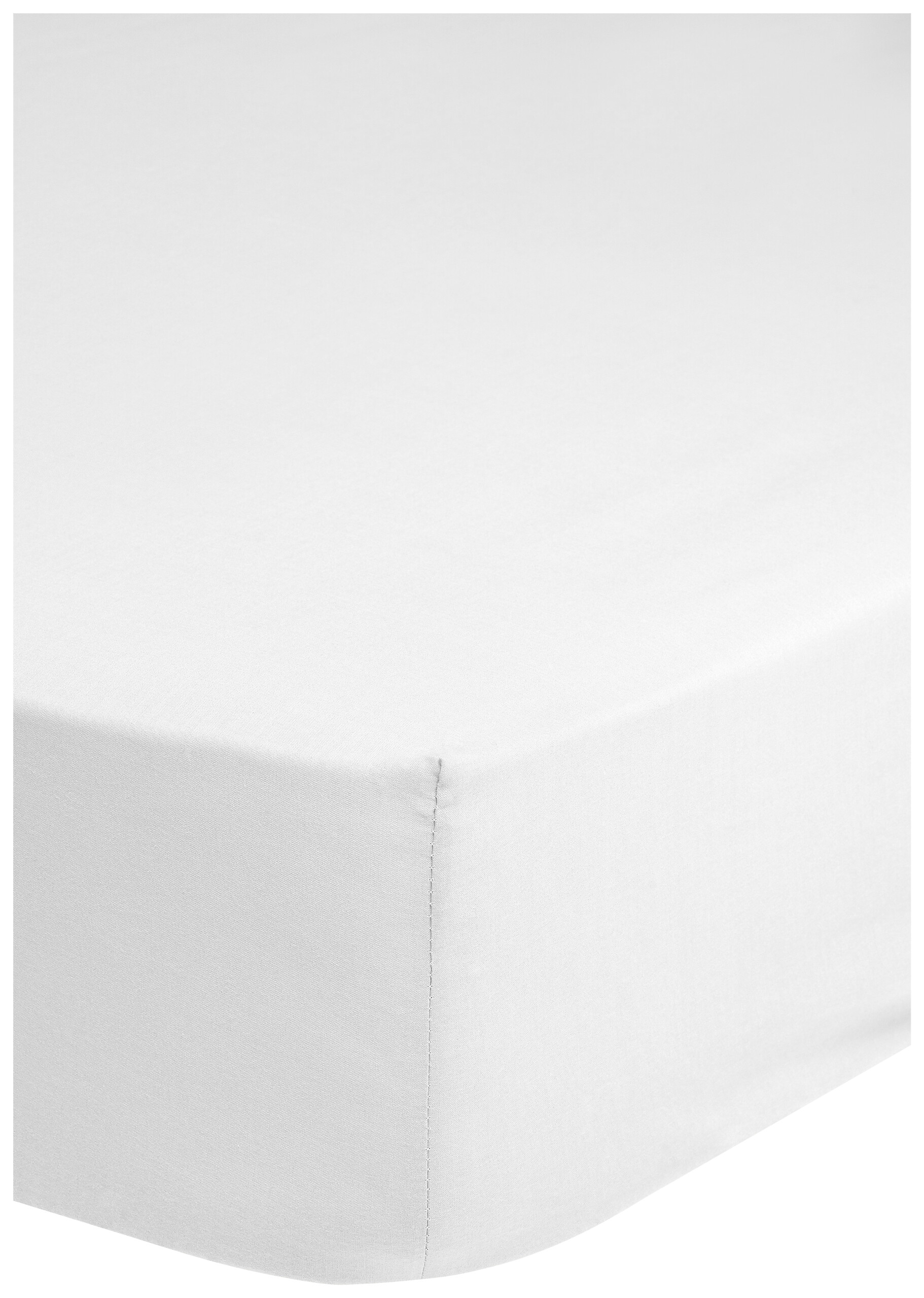 Baumwoll Spannbetttuch Satin