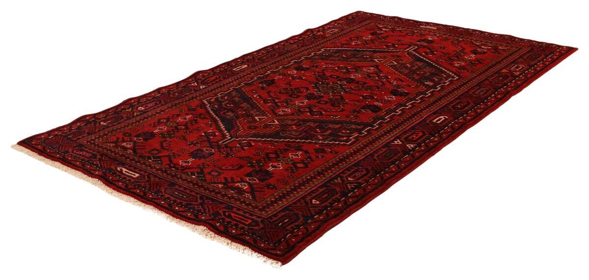 PersaTepp Teppich Khamseh rot B/H/L: ca. 139x1x239 cm