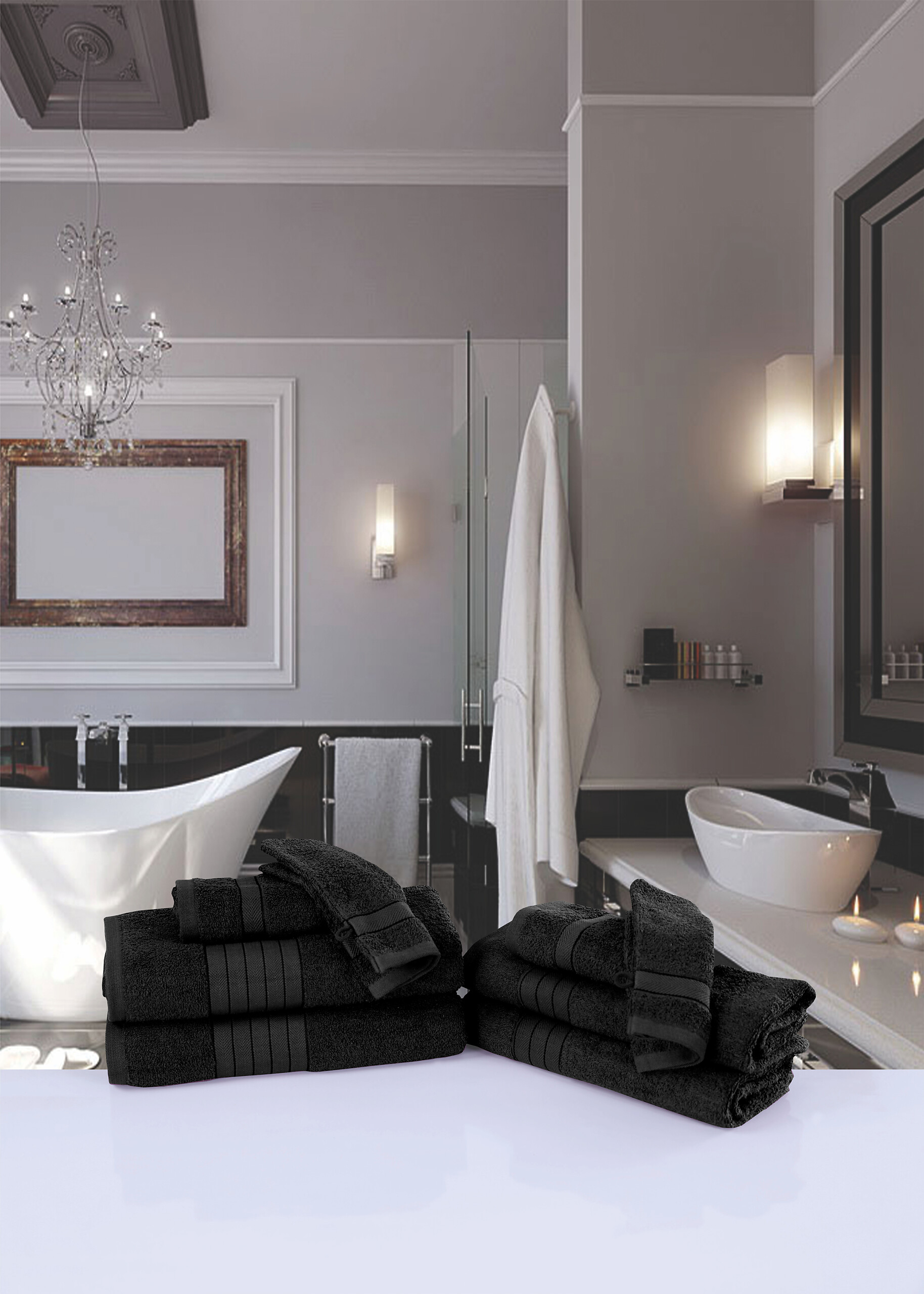 Good Morning Frottier-Set 8-teilig