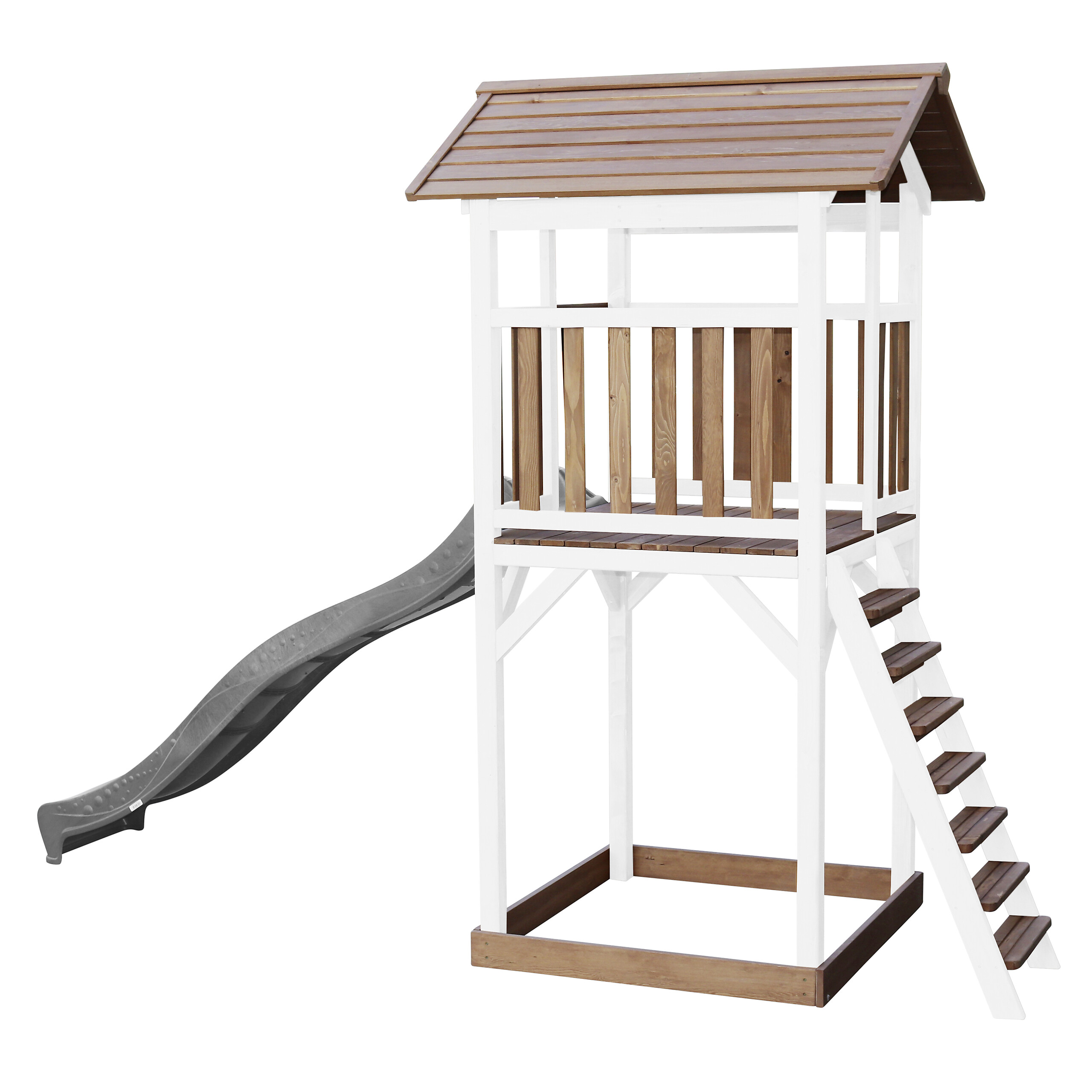 AXI Spielturm Beach Tower braun B/H/L: ca. 111x242x349 cm