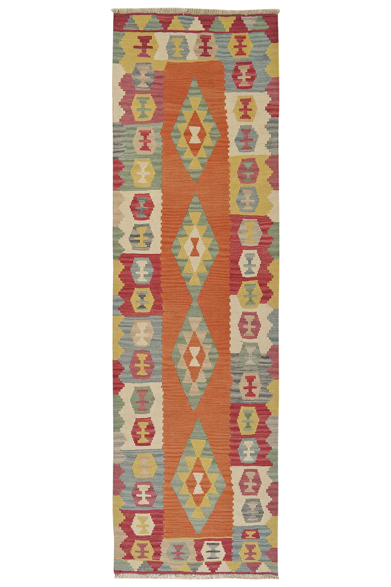 PersaTepp Teppich Kelim Gashgai bunt B/H/L: ca. 91x1x303 cm PersaTepp Teppich Kelim Gashgai bunt B/H/L: ca. 91x1x303 cm