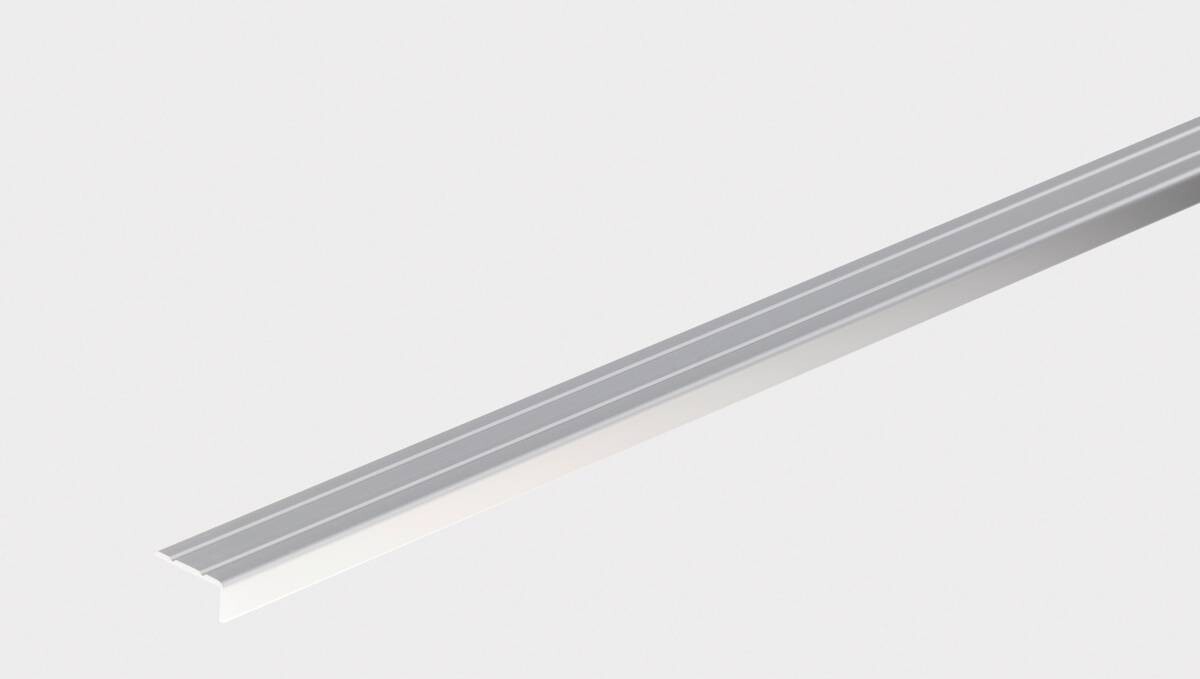 Winkelprofil silber B/L: ca. 2,3x200 cm pro Stück