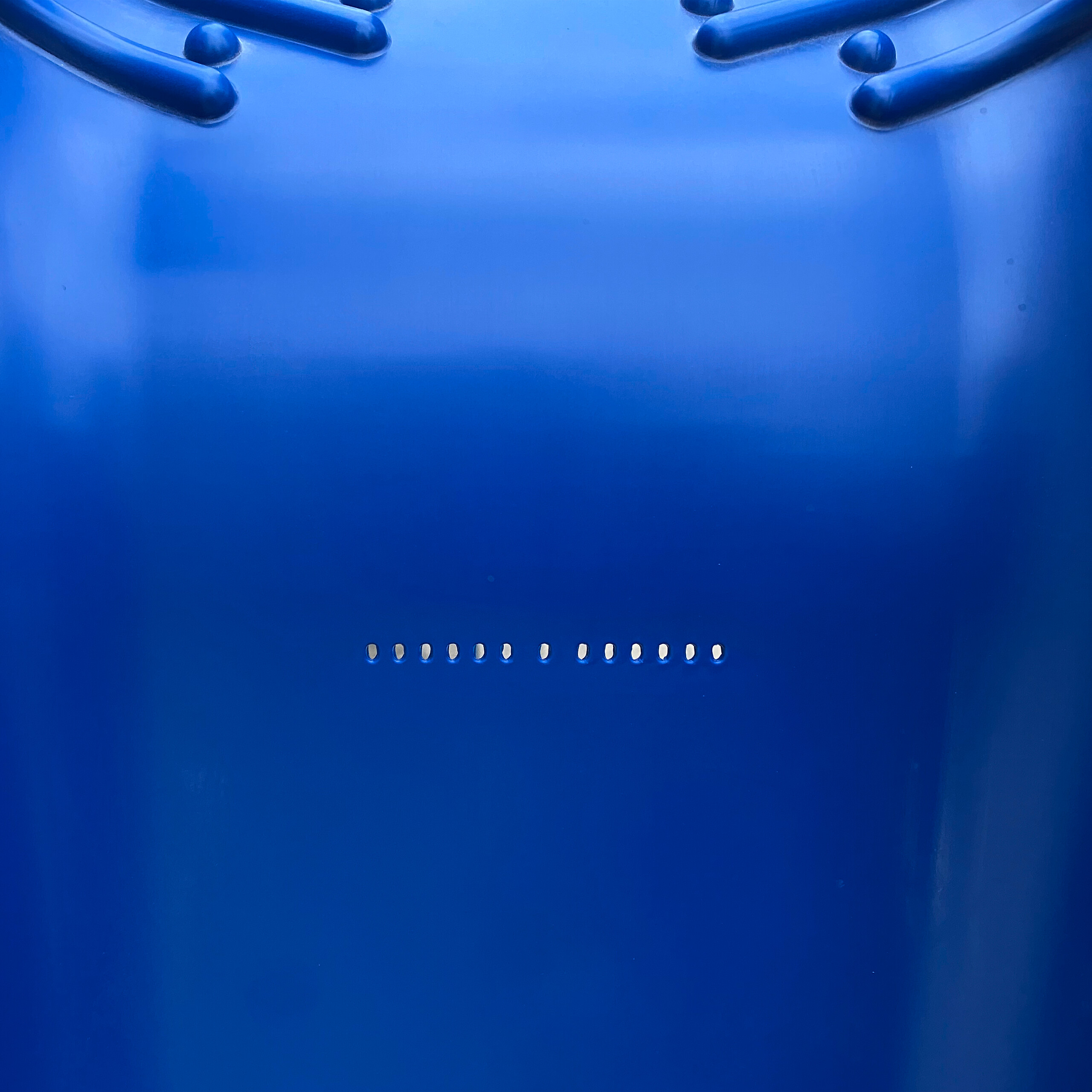 AXI Rutsche blau B/H/T: ca. 95x110x185 cm