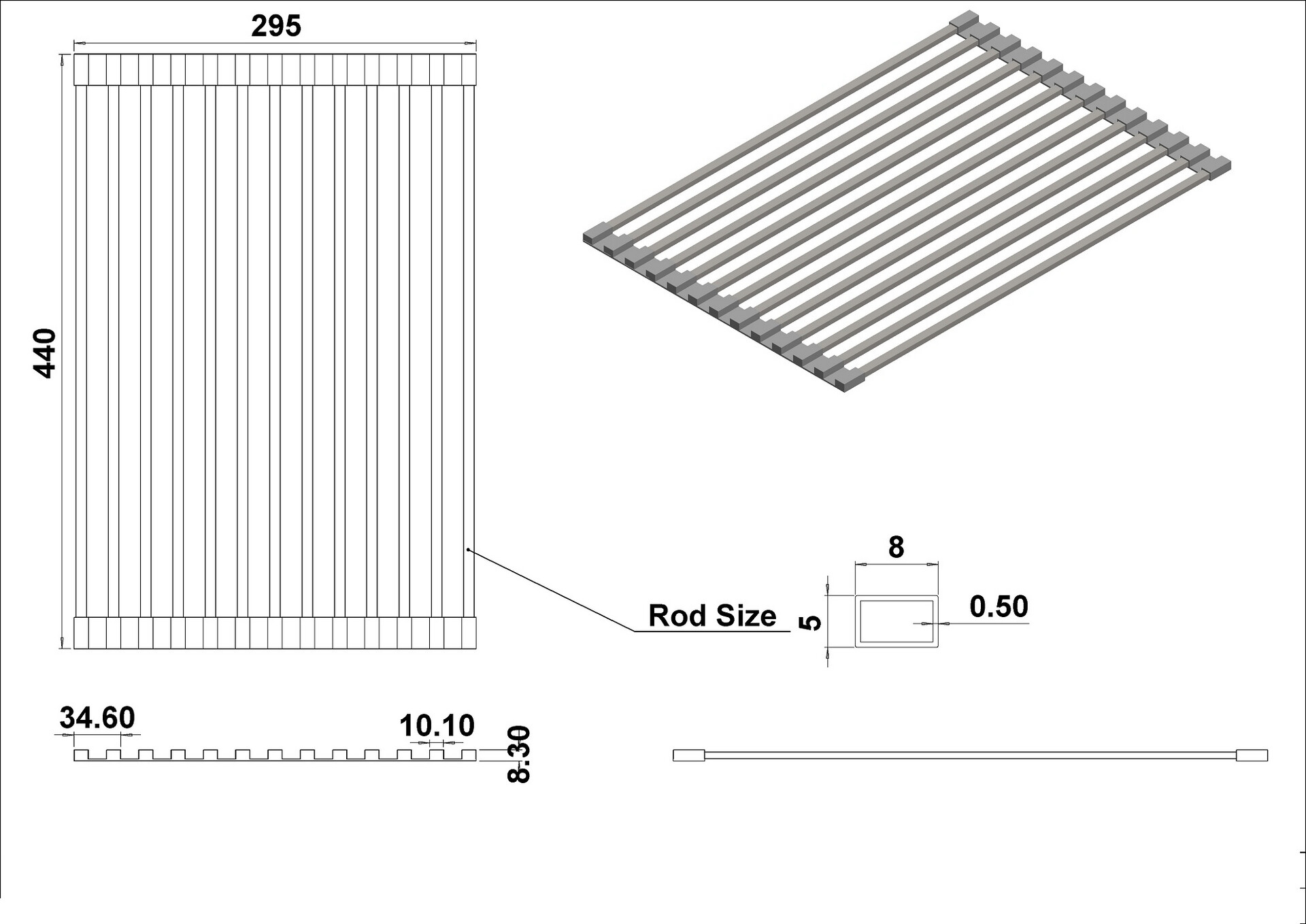 Respekta Einbauspüle Chicago 86 x 50 Edelstahl B/H/T: ca. 86x19x50 cm