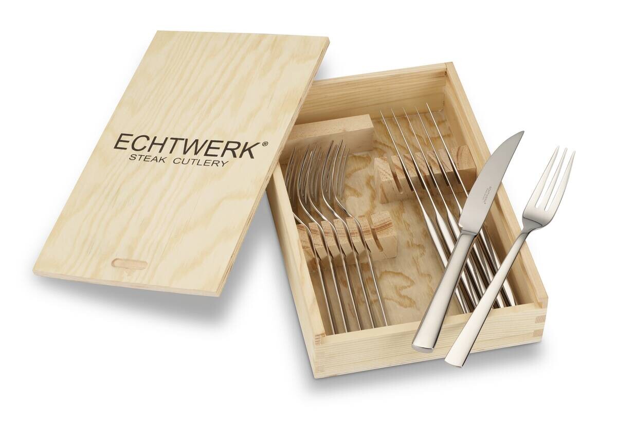 ECHTWERK Besteckset Sarre Edelstahl Edelstahl 12 tlg.