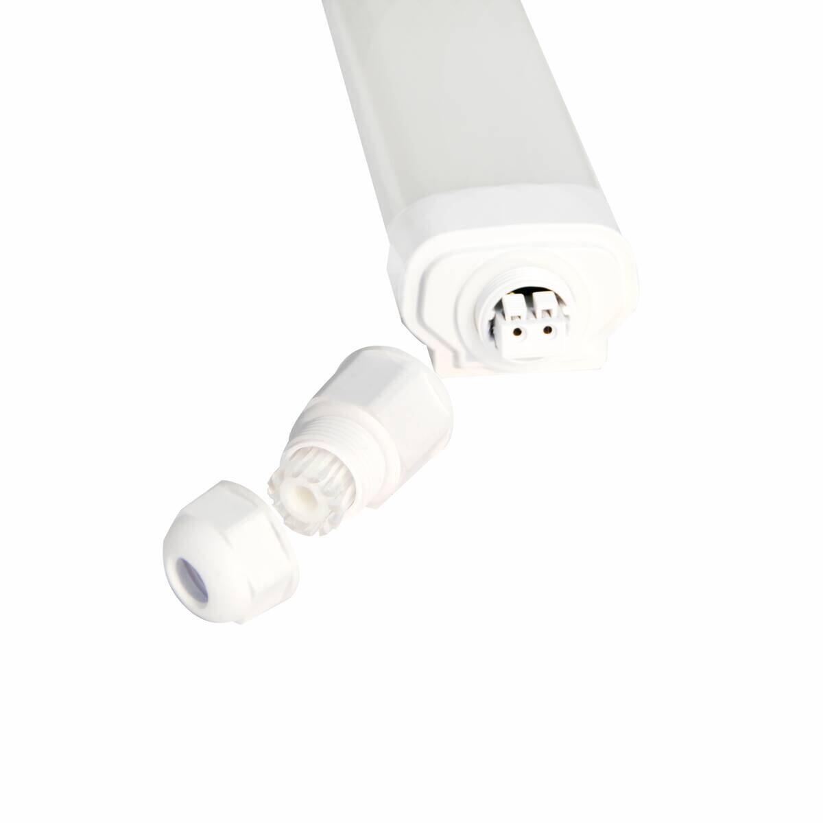 Blulaxa LED-Feuchtraumleuchten 49308 B/H/L: ca. 5x4x55 cm