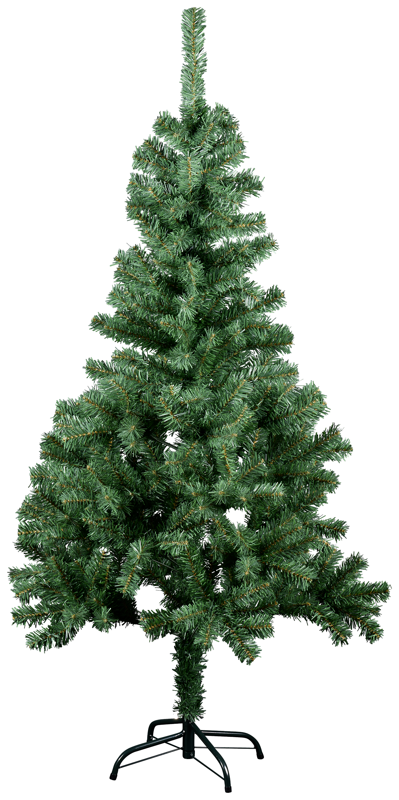 Weihnachtsbaum grün Kunststoff B/H/L: ca. 13x15x96 cm