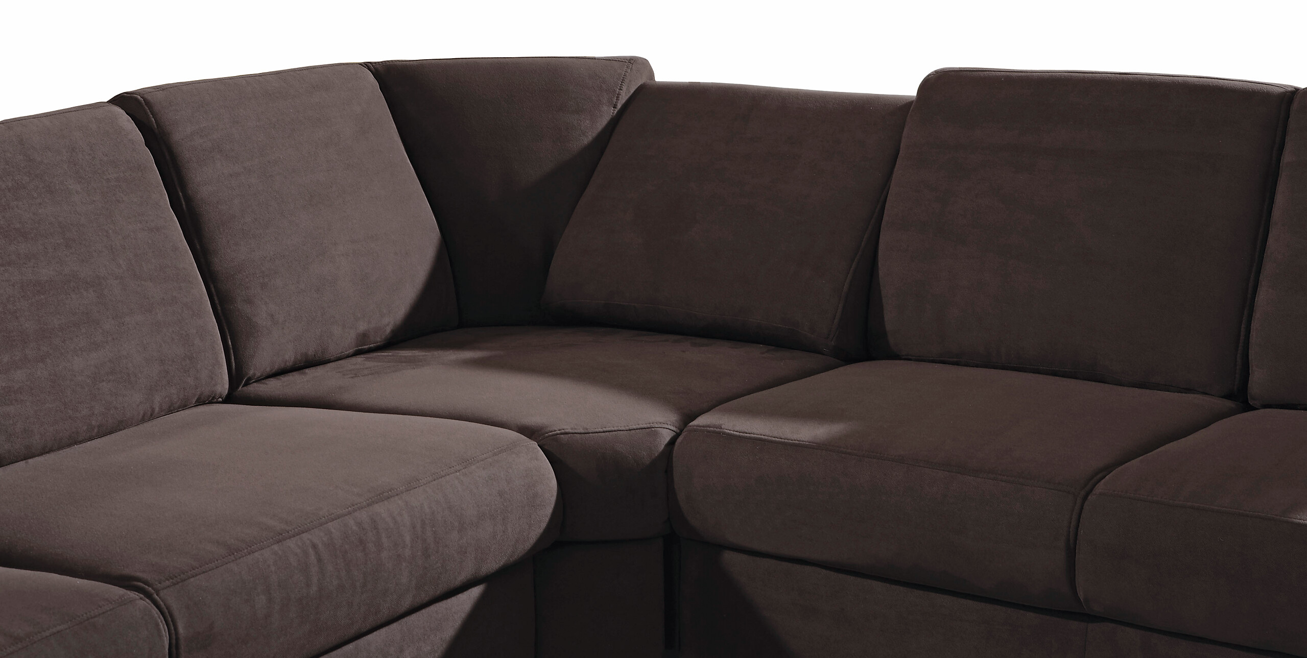 Wohnlandschaft ZE-EM05003 B/T: ca. 276x246 cm