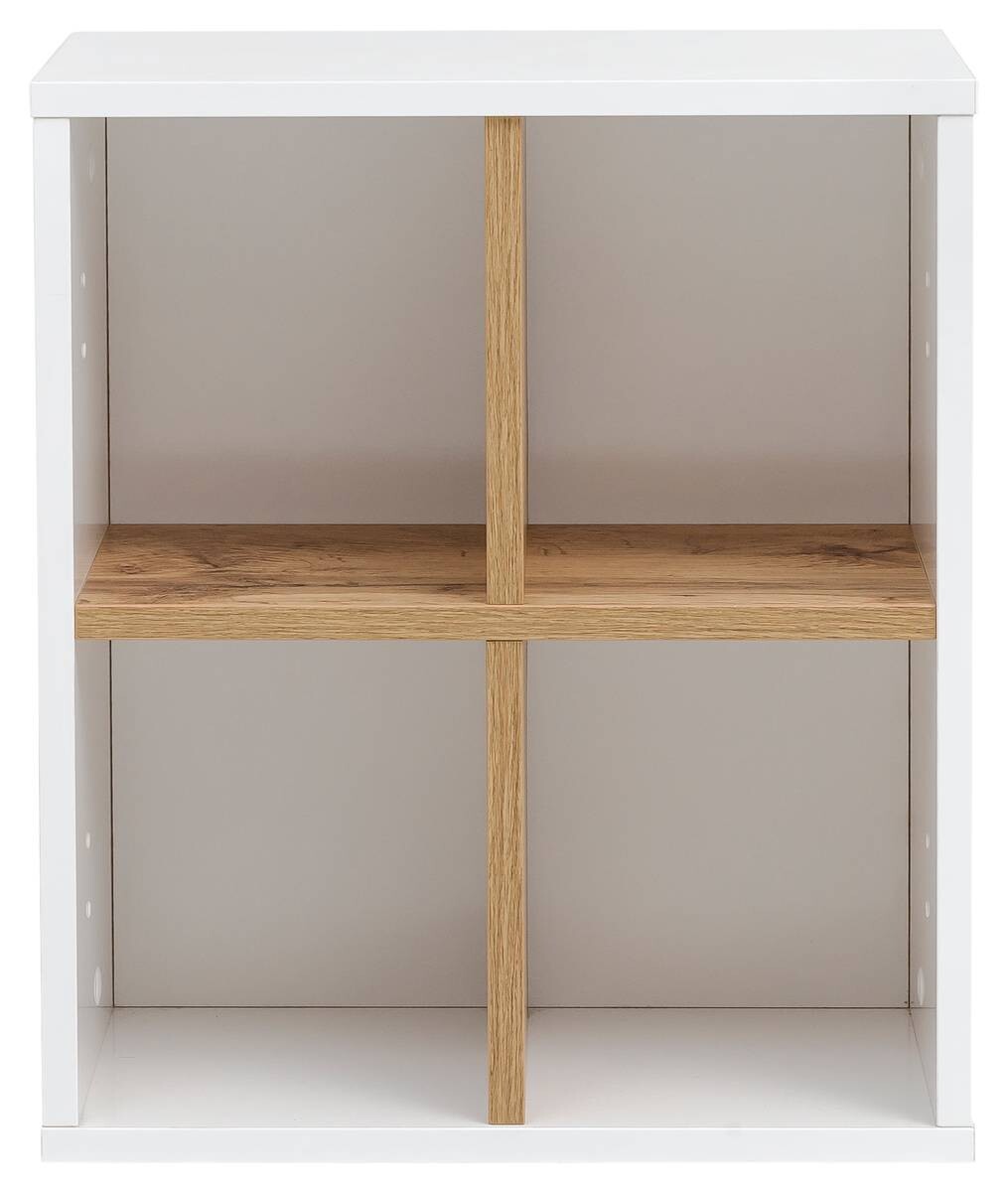 Regal Padua Eiche Landhaus Nachbildung B/H/T: ca. 40,5x48,3x20,5 cm