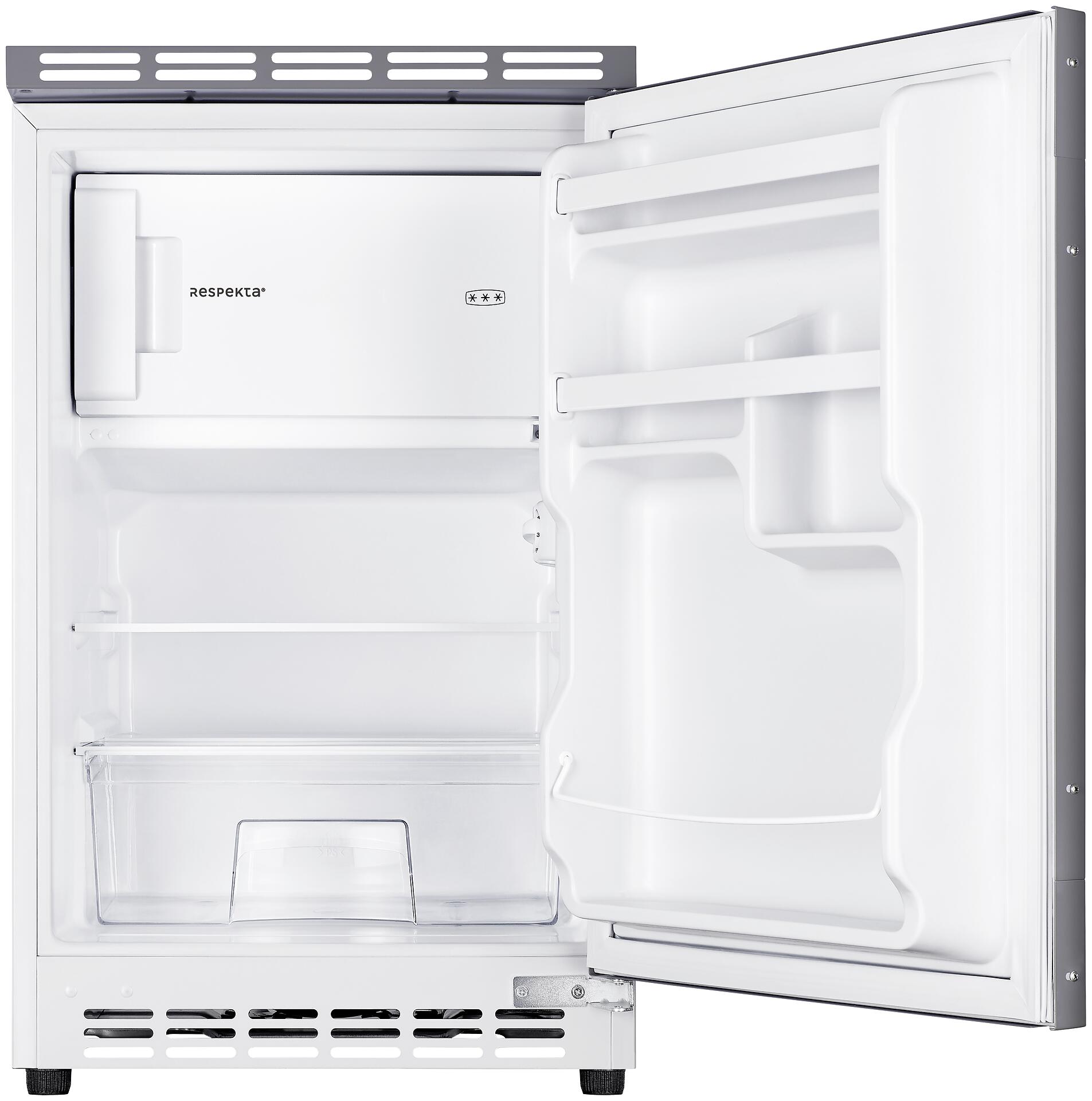 Respekta Küchenblock Economy schwarz matt B/H/T: ca. 195x200x60 cm