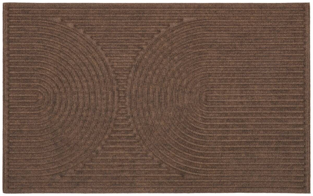 Fußmatte Curves taupe B/L: ca. 50x80 cm Fußmatte Curves taupe B/L: ca. 50x80 cm