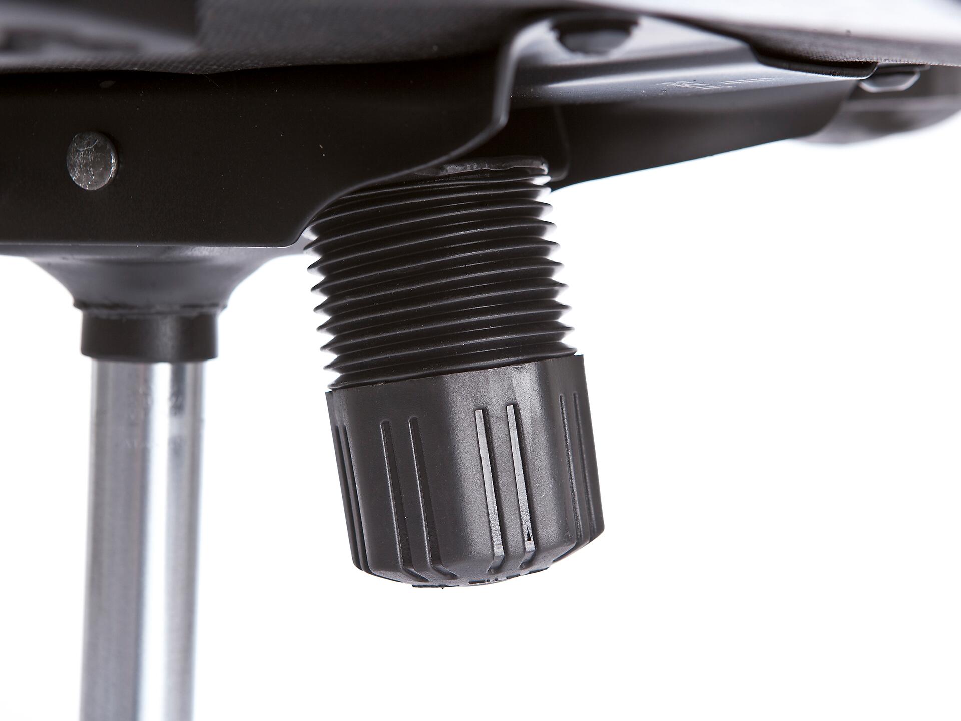 Drehstuhl Torino schwarz Kunstleder