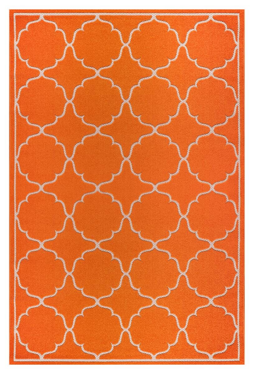 Sanat Outdoorteppich BERLIN orange B/L: ca. 240x330 cm Sanat Outdoorteppich BERLIN orange B/L: ca. 240x330 cm