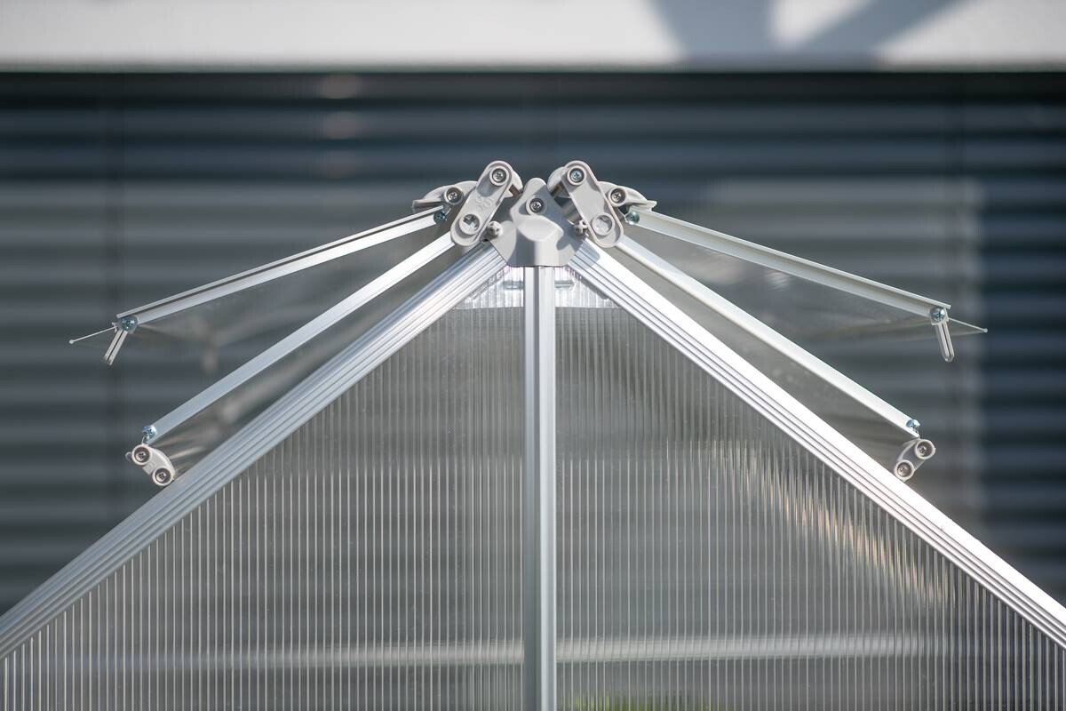 Westmann Hochbeet Store & Grow anthrazit Metall B/H/L: ca. 120x169x120 cm