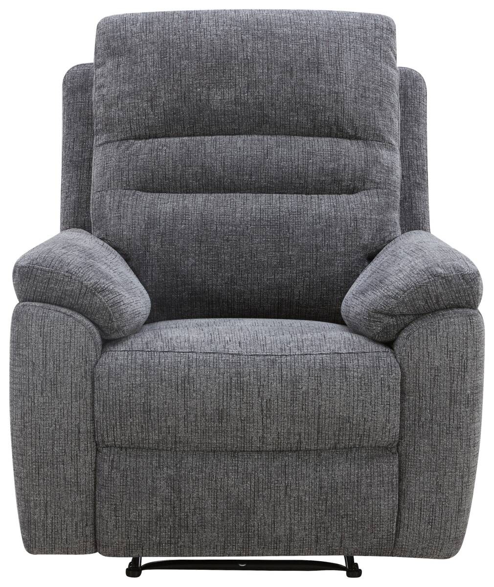 Sofa 3-2-1 KW 2028 dunkelgrau Microfaser