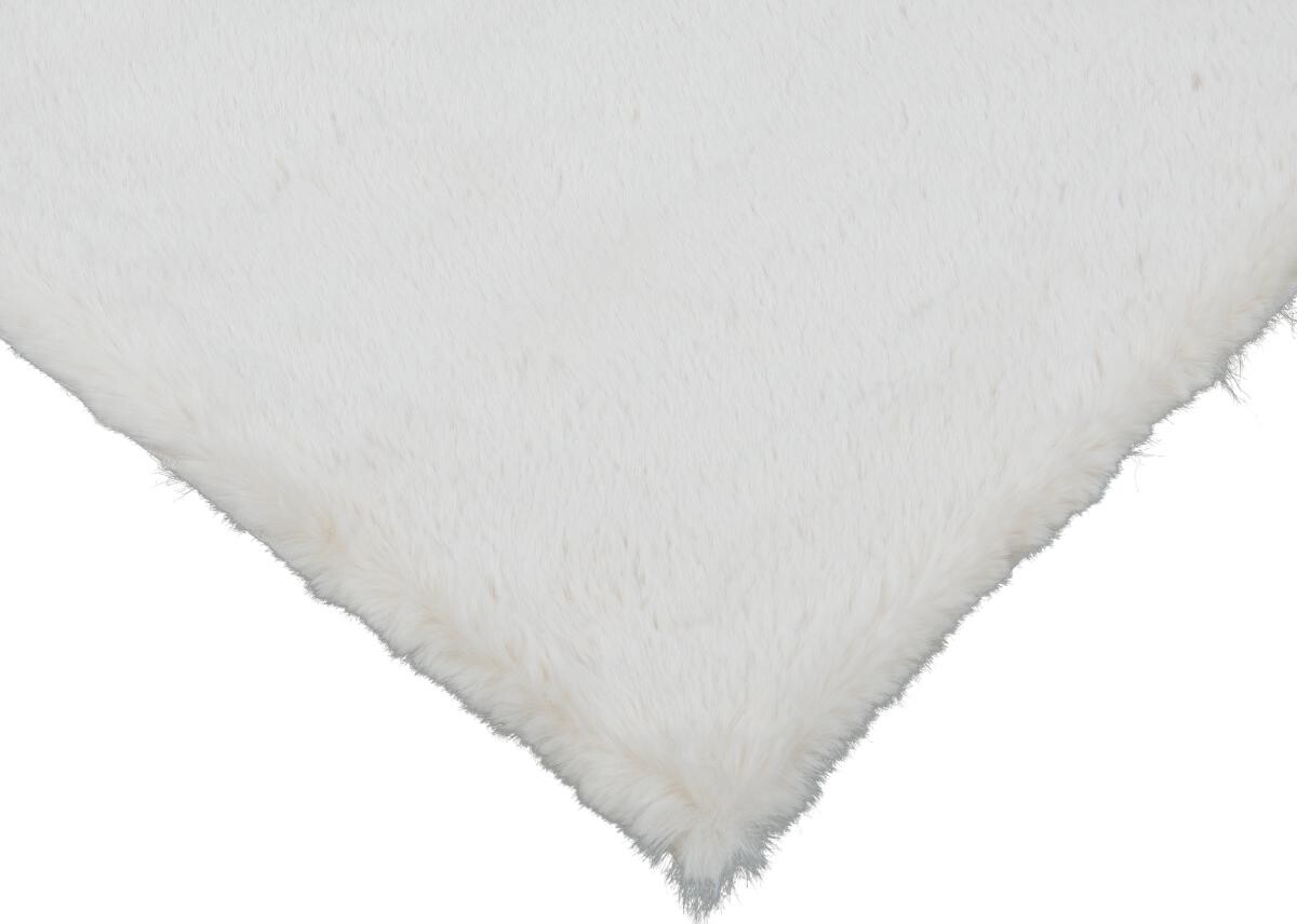 Fellimitat Moyo beige B/L: ca. 160x230 cm