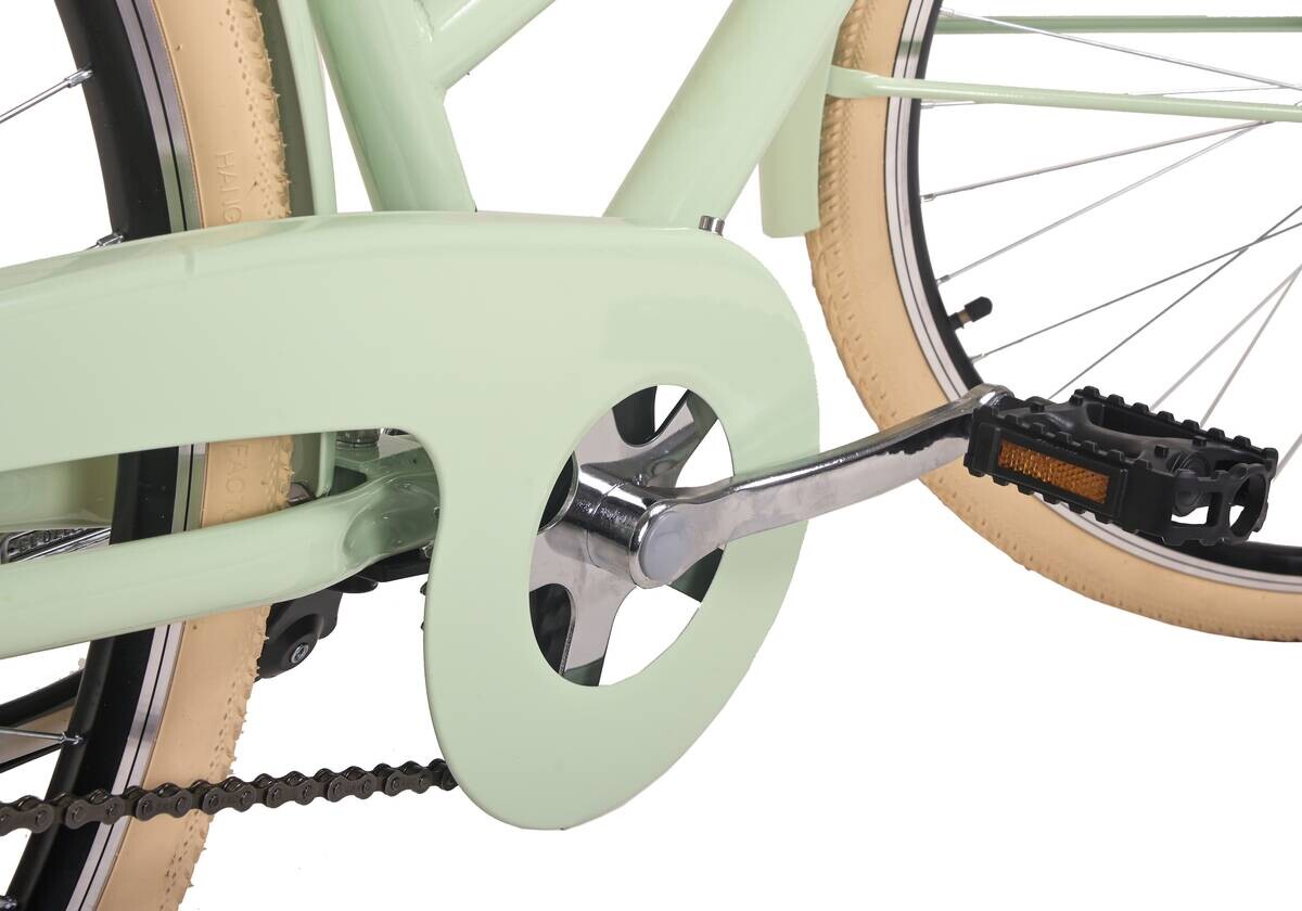 Hollandia Hollandrad Feelgood 167C 28 Zoll Rahmenhöhe 53 cm 1 Gänge grün grün ca. 28 Zoll