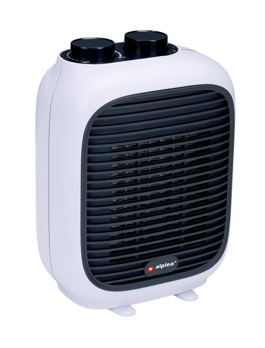 alpina Heizlüfter PTC-1601 B/H/T: ca. 16x22x11 cm ca. 1500 W