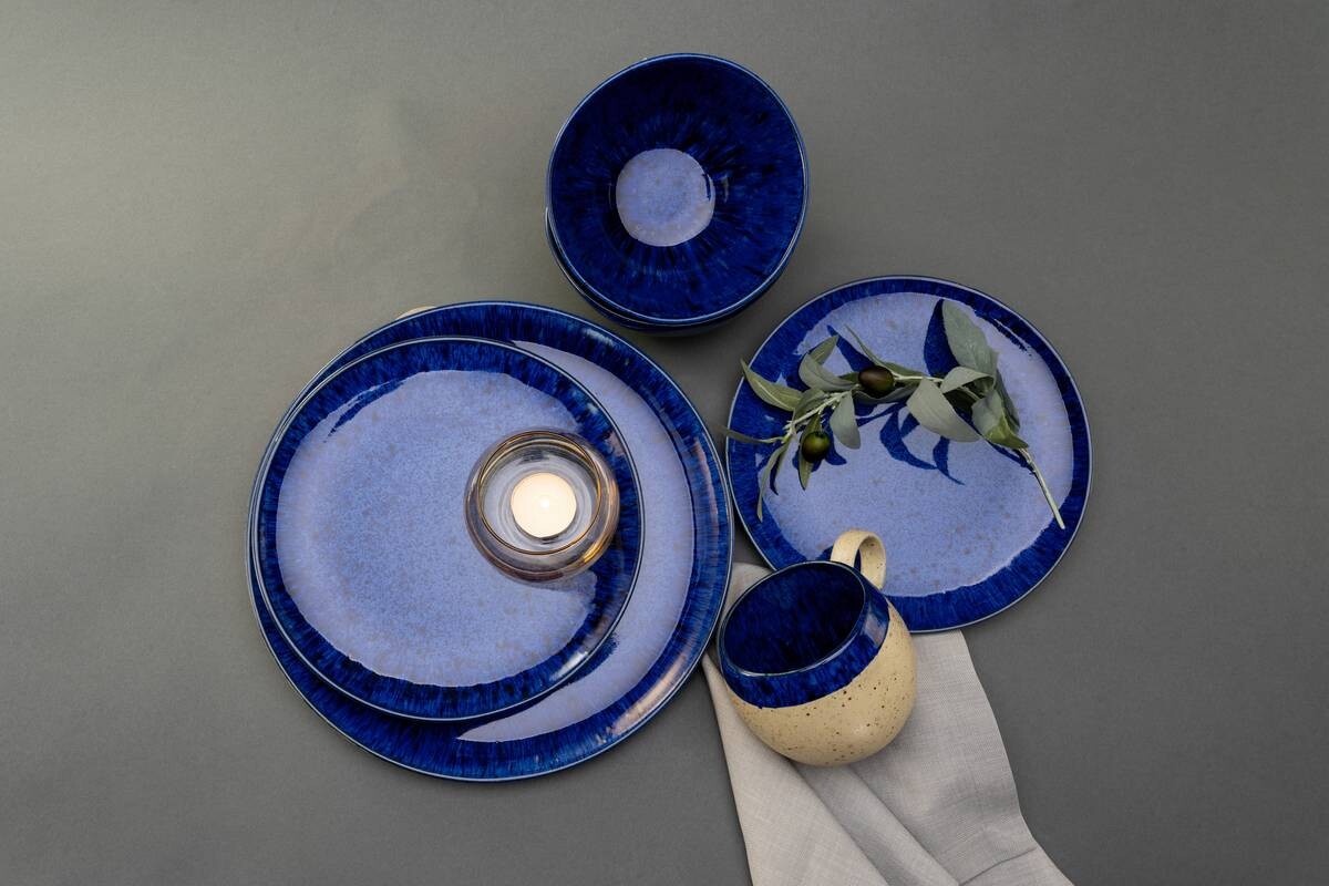 CreaTable Kombiservice Deep Blue Sea