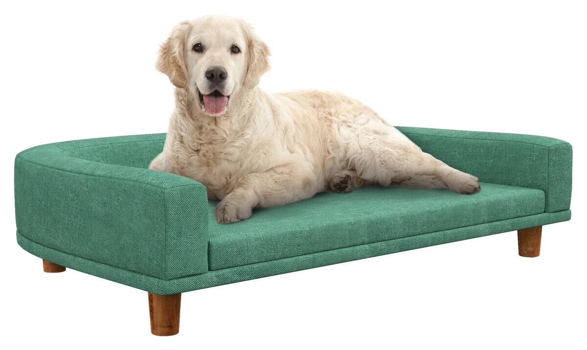 PawHut Hunde-Zubehör grün Edelstahl B/H/L: ca. 67x98x25 cm