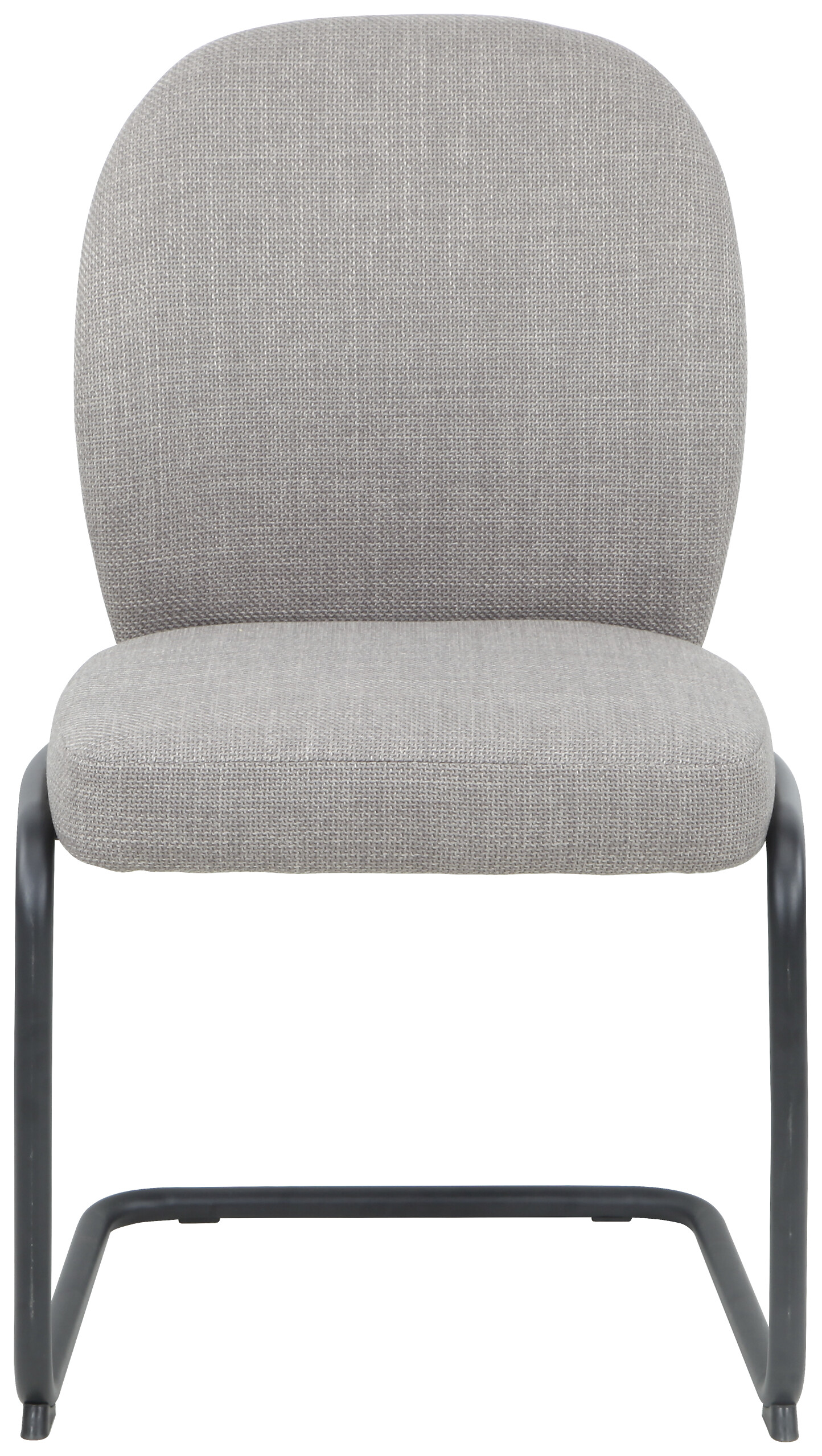 Schwingstuhl Karen II, 2er-Set schlamm Webstoff B/H/T: ca. 53x90x62 cm