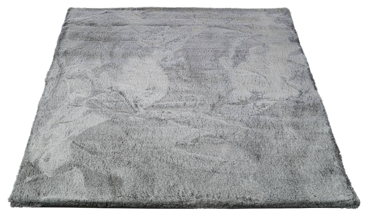 Fellimitat Maya grau B/L: ca. 120x160 cm Fellimitat Maya grau B/L: ca. 120x160 cm