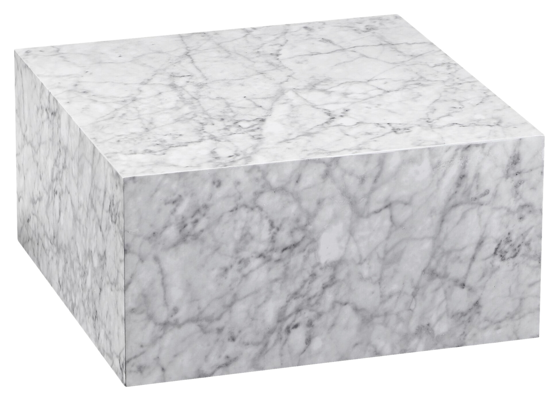 Wohnling Couchtisch weiß B/H/T: ca. 60x30x60 cm