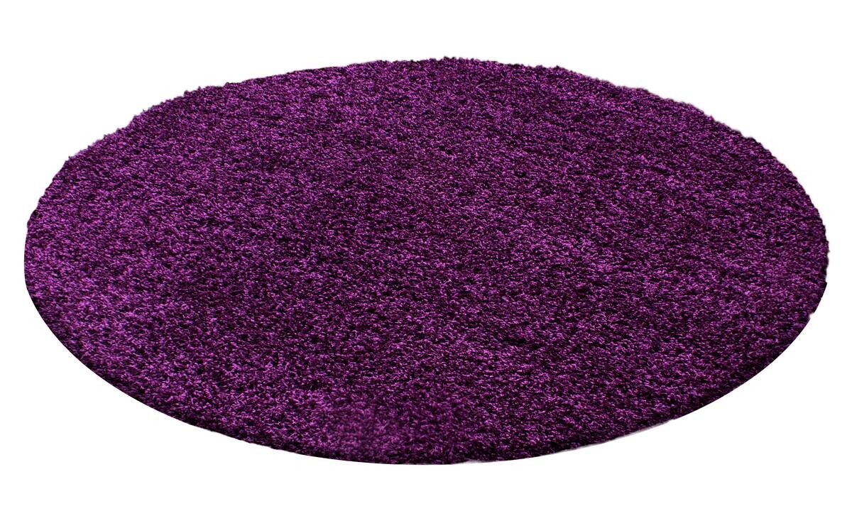 Ayyildiz Teppich LIFE violett D: ca. 80 cm