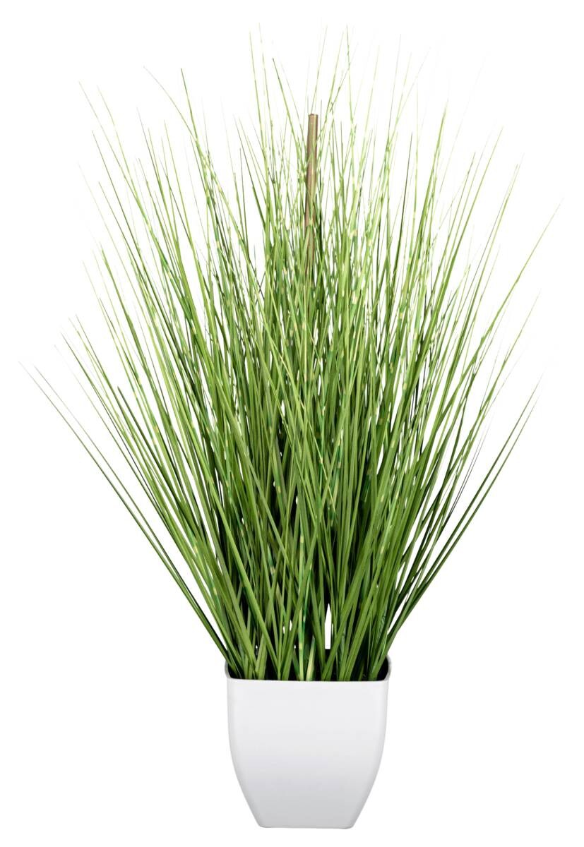 Grasarrangement grün Kunststoff H: ca. 59 cm