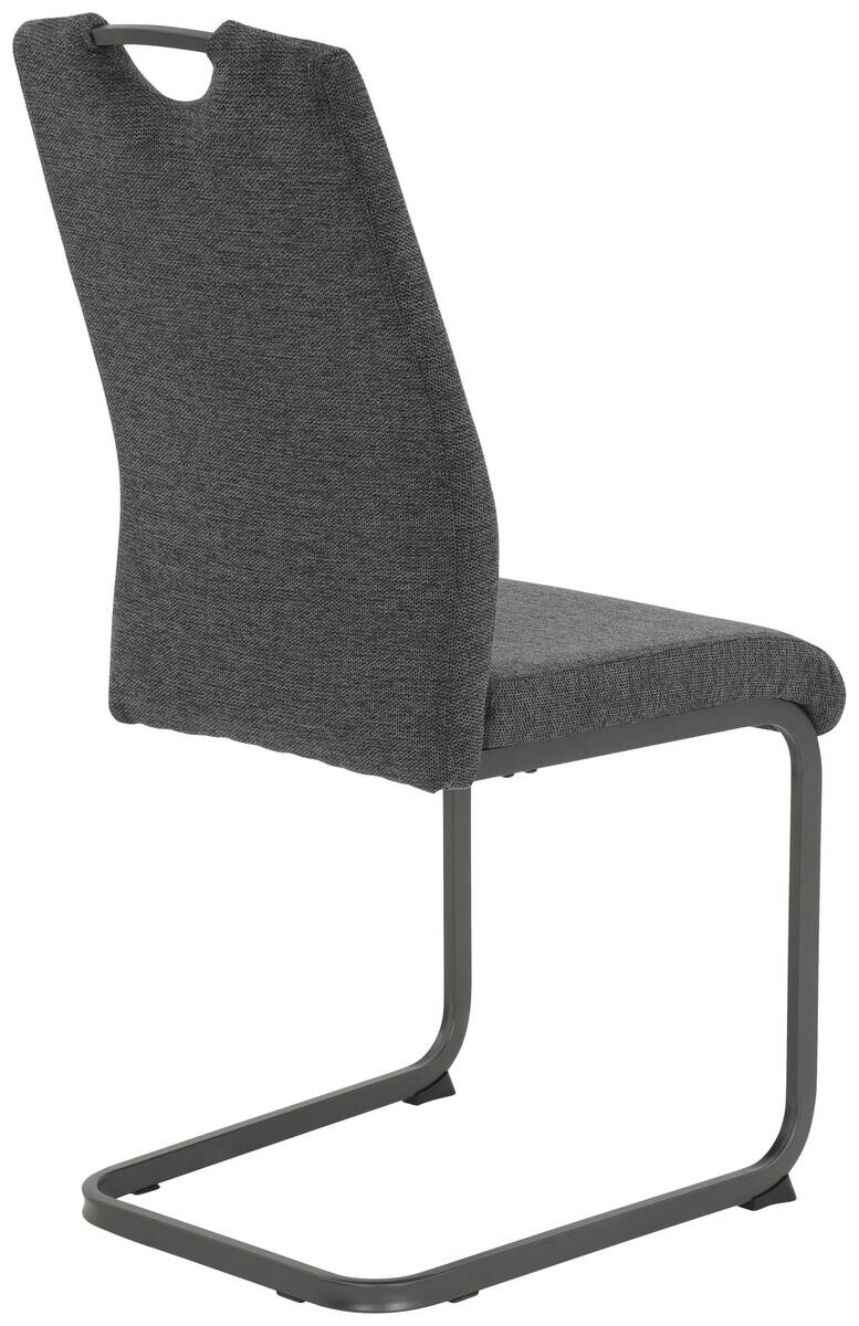 Essgruppe Britta I Eiche anthrazit Holzwerkstoff B/H/T: ca. 220x76x90 cm